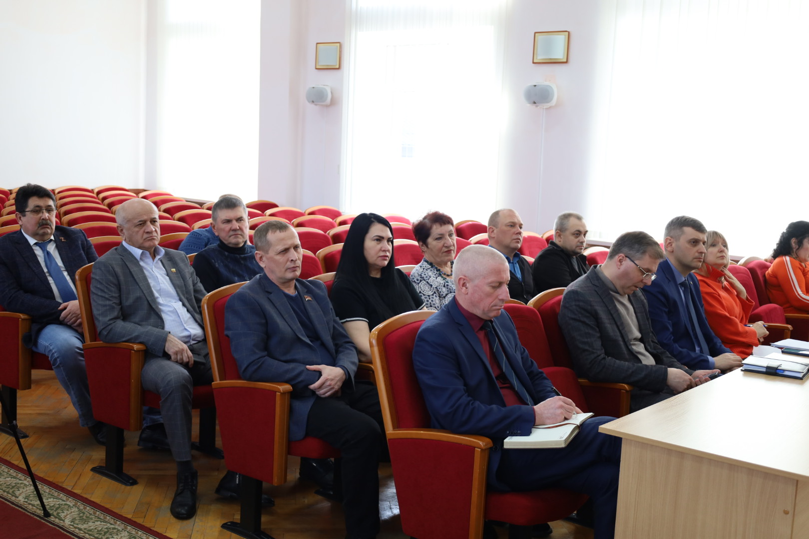 Николай Великдань провел рабочие встречи с депутатами Невинномысска и Кочубеевского округа