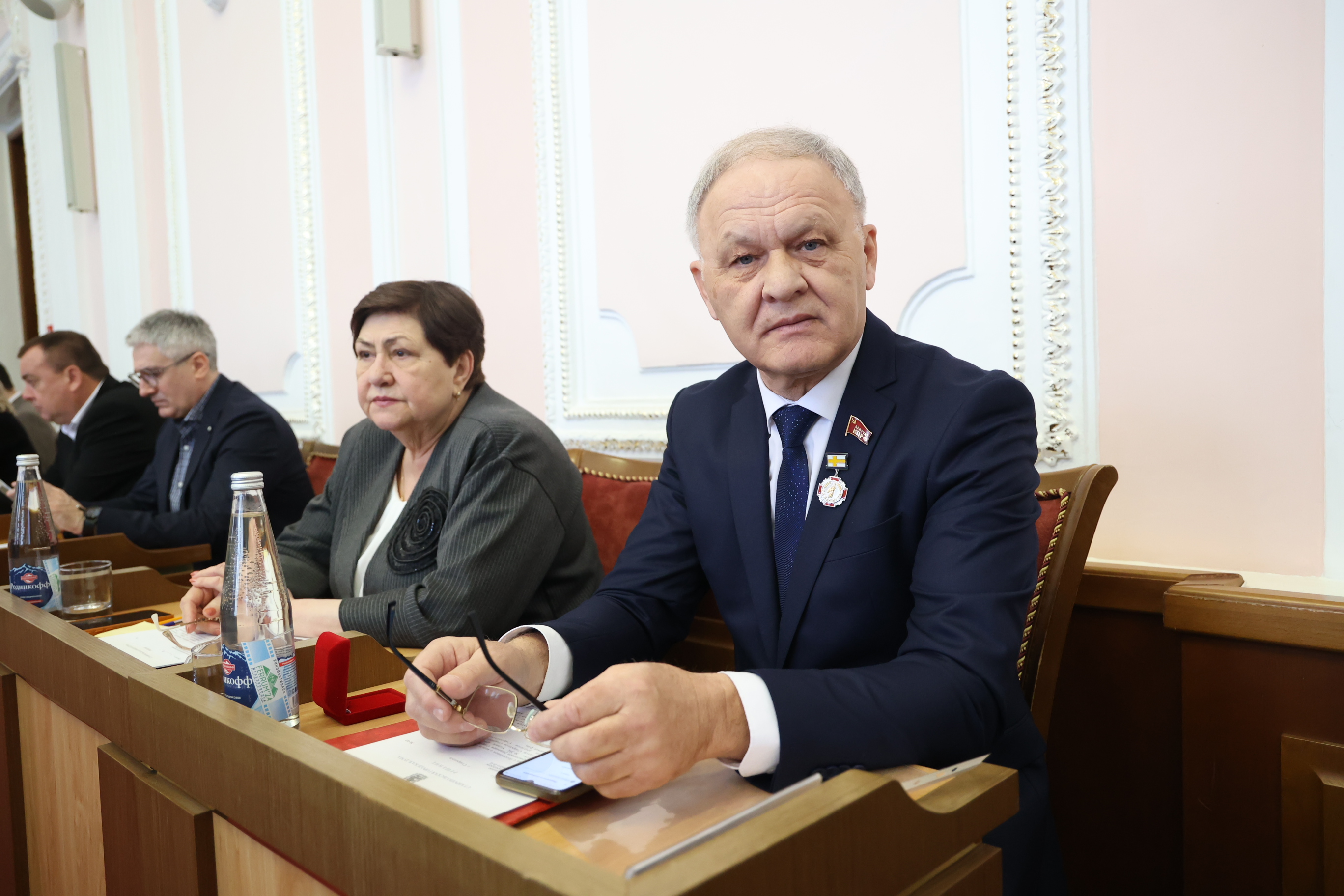 Краевые депутаты приняли участие в заседании ставропольской городской Думы