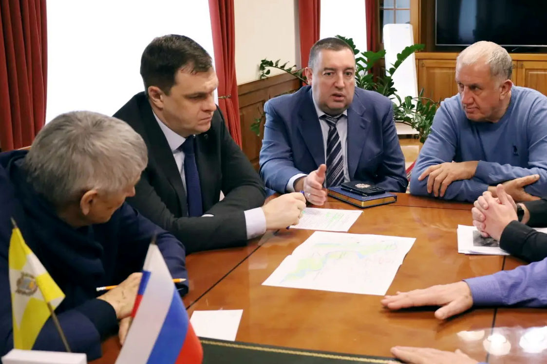 Николай Великдань провел совещание по теме противопаводковых мероприятий