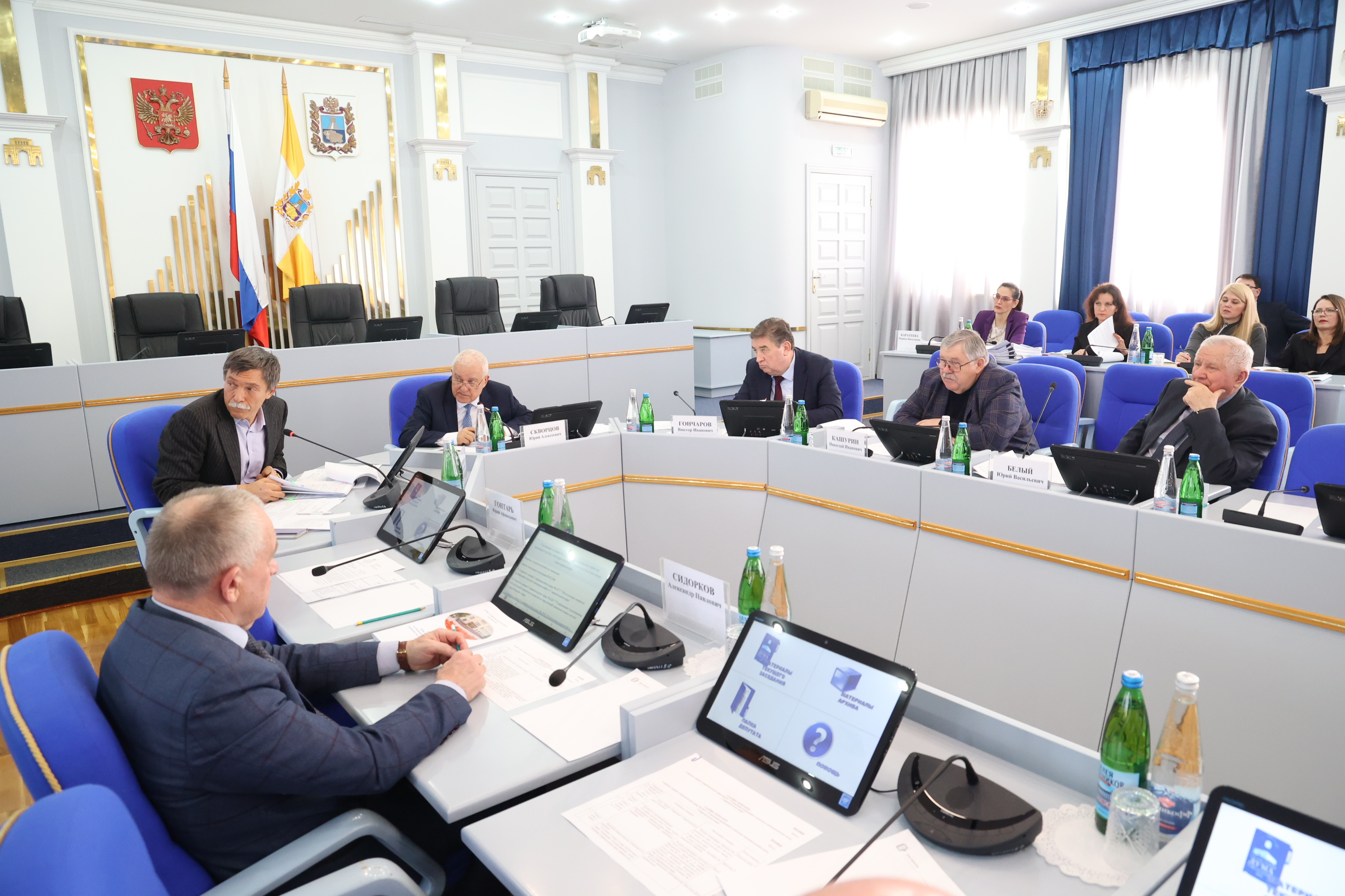 В Думе ведется работа над законопроектом «Об отдельных вопросах организации местного самоуправления в Ставропольском крае»