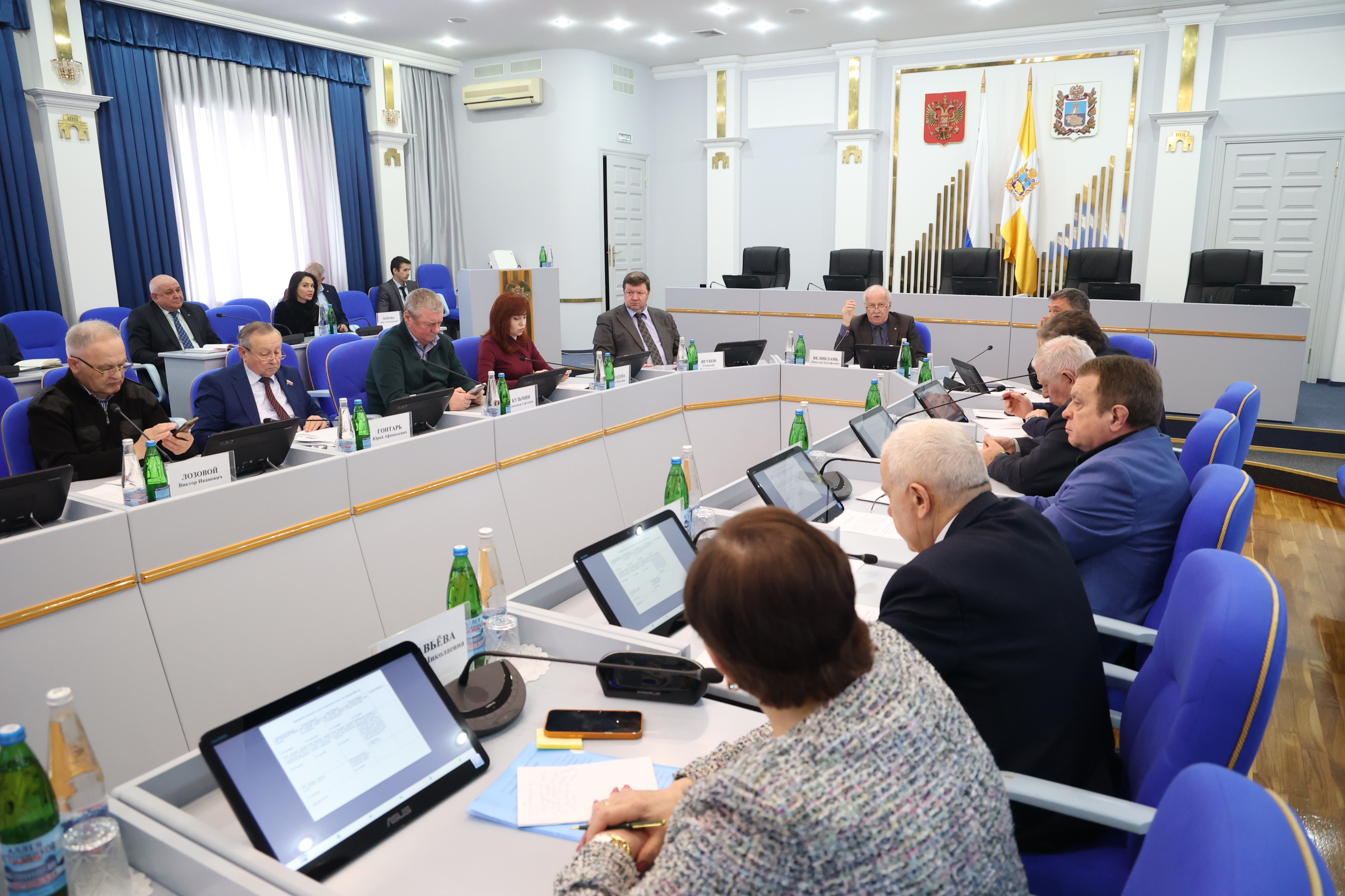 Спикер Думы Ставрополья призвал депутатов принять участие в мероприятиях Года единства народов России