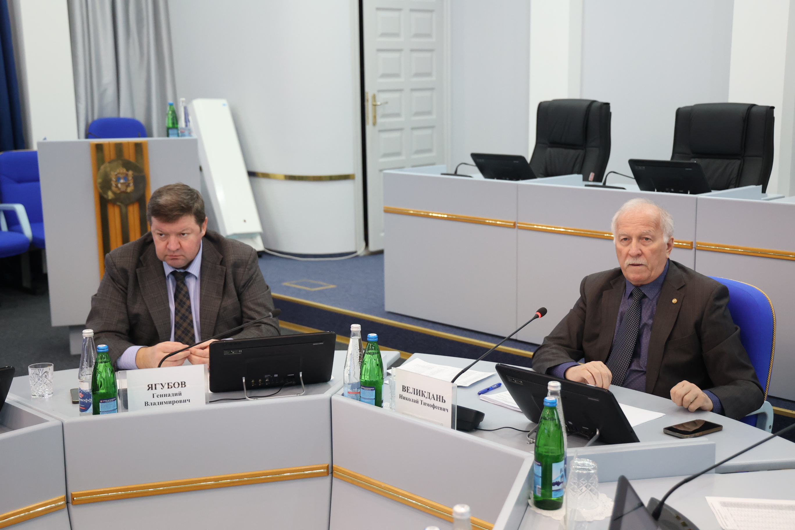 Спикер Думы Ставрополья призвал депутатов принять участие в мероприятиях Года единства народов России