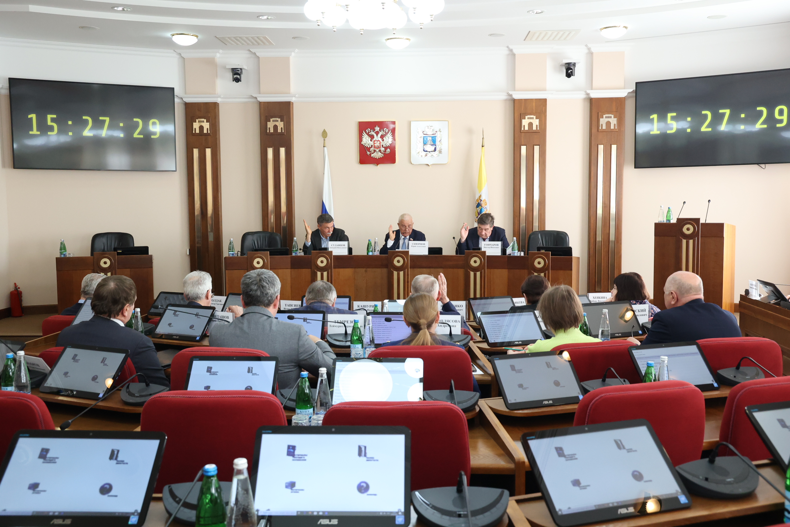 В профильном комитете Думы заслушан доклад о деятельности Уполномоченного по правам человека в Ставропольском крае за 2025 год