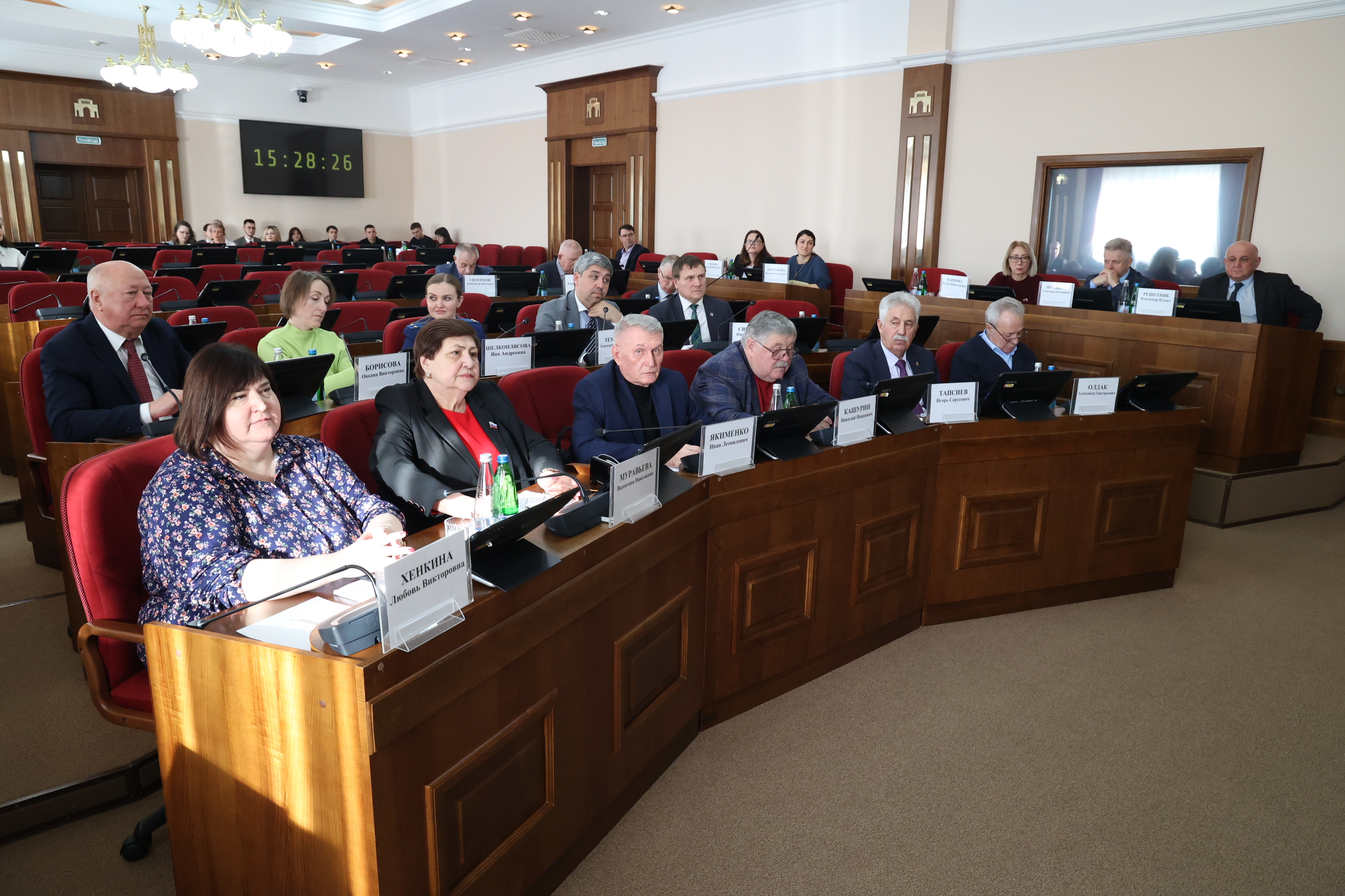 В профильном комитете Думы заслушан доклад о деятельности Уполномоченного по правам человека в Ставропольском крае за 2025 год