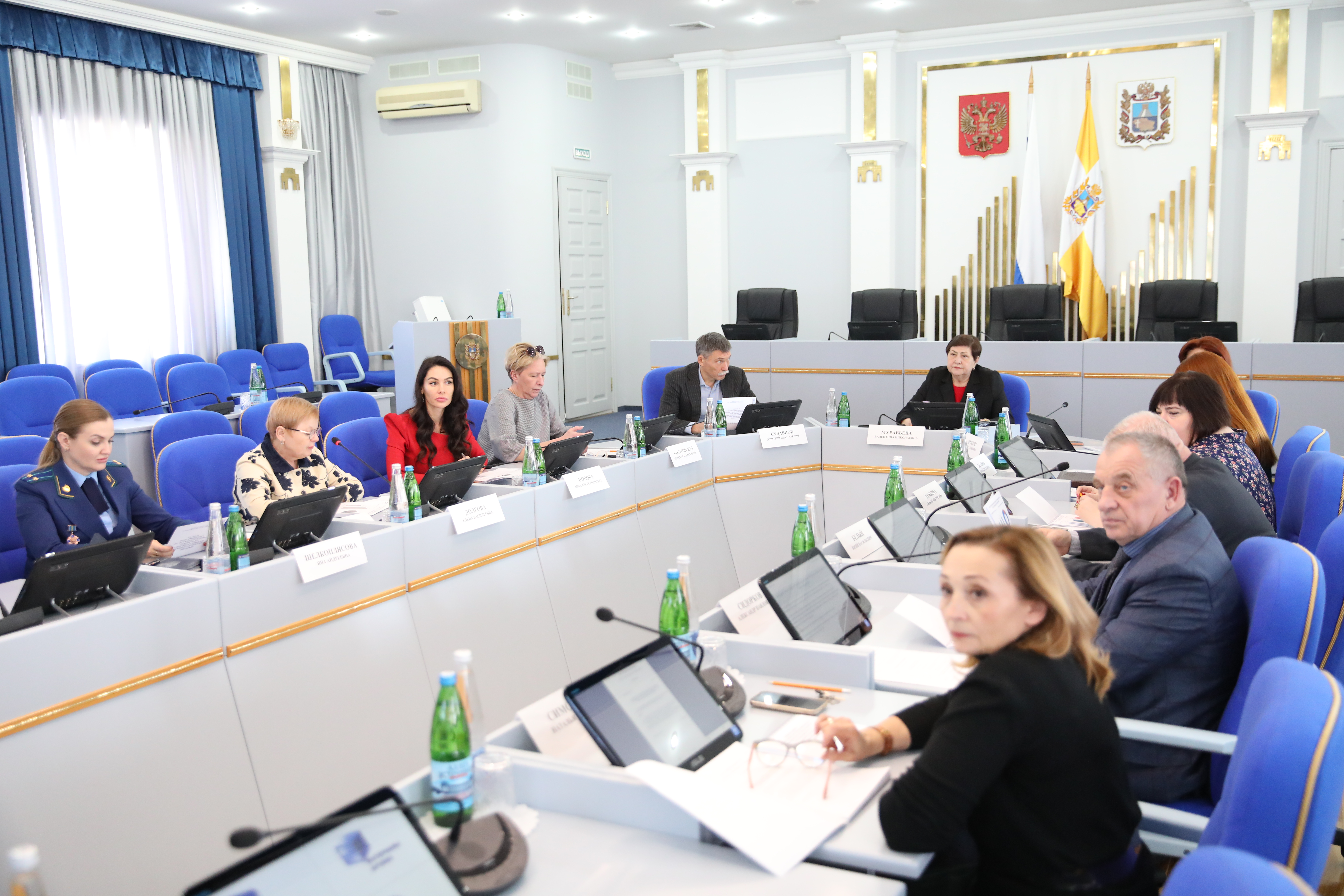 Вопросы пенсионного обеспечения остаются ключевыми для краевых законодателей