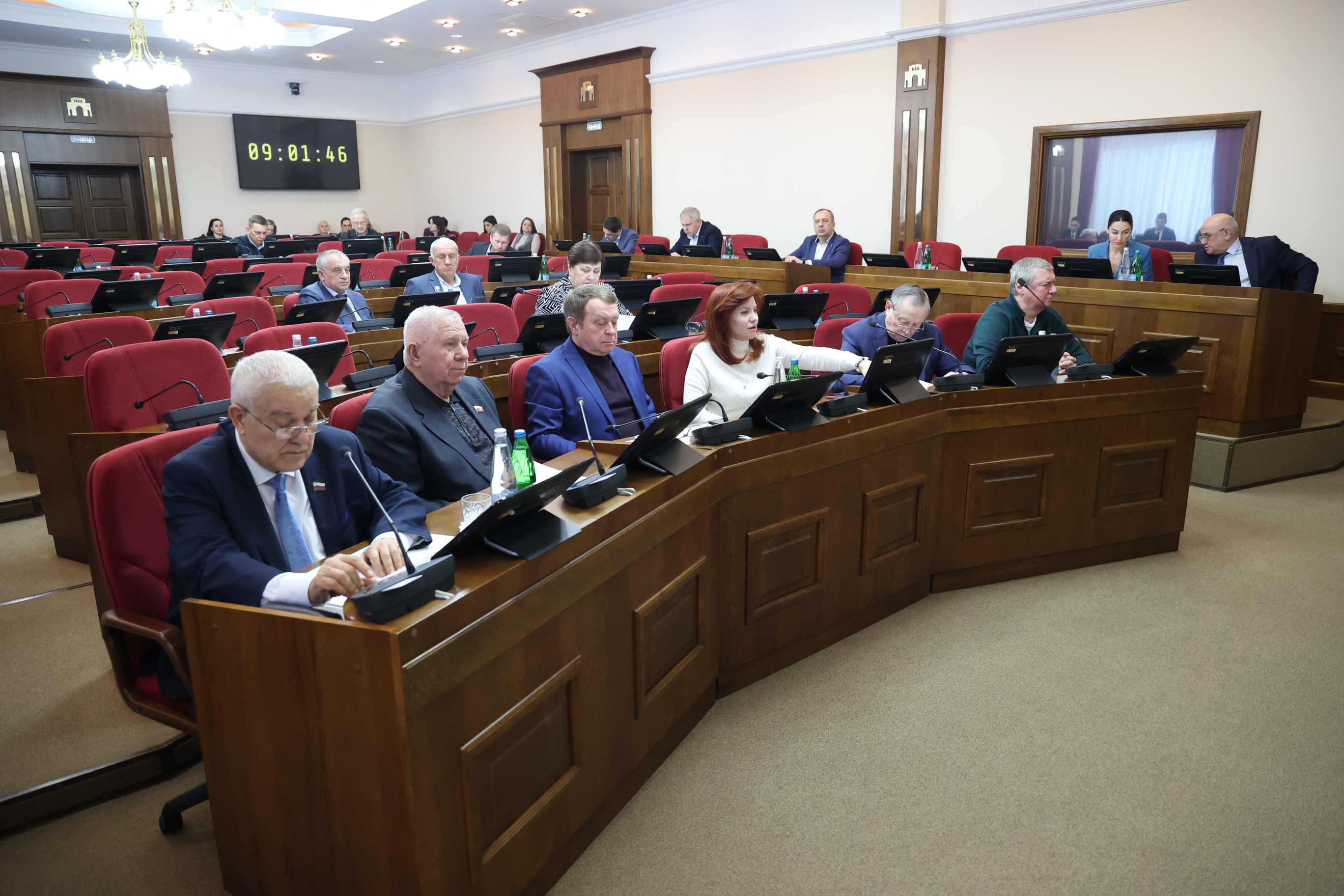 Утверждена повестка февральского заседания Думы Ставропольского края