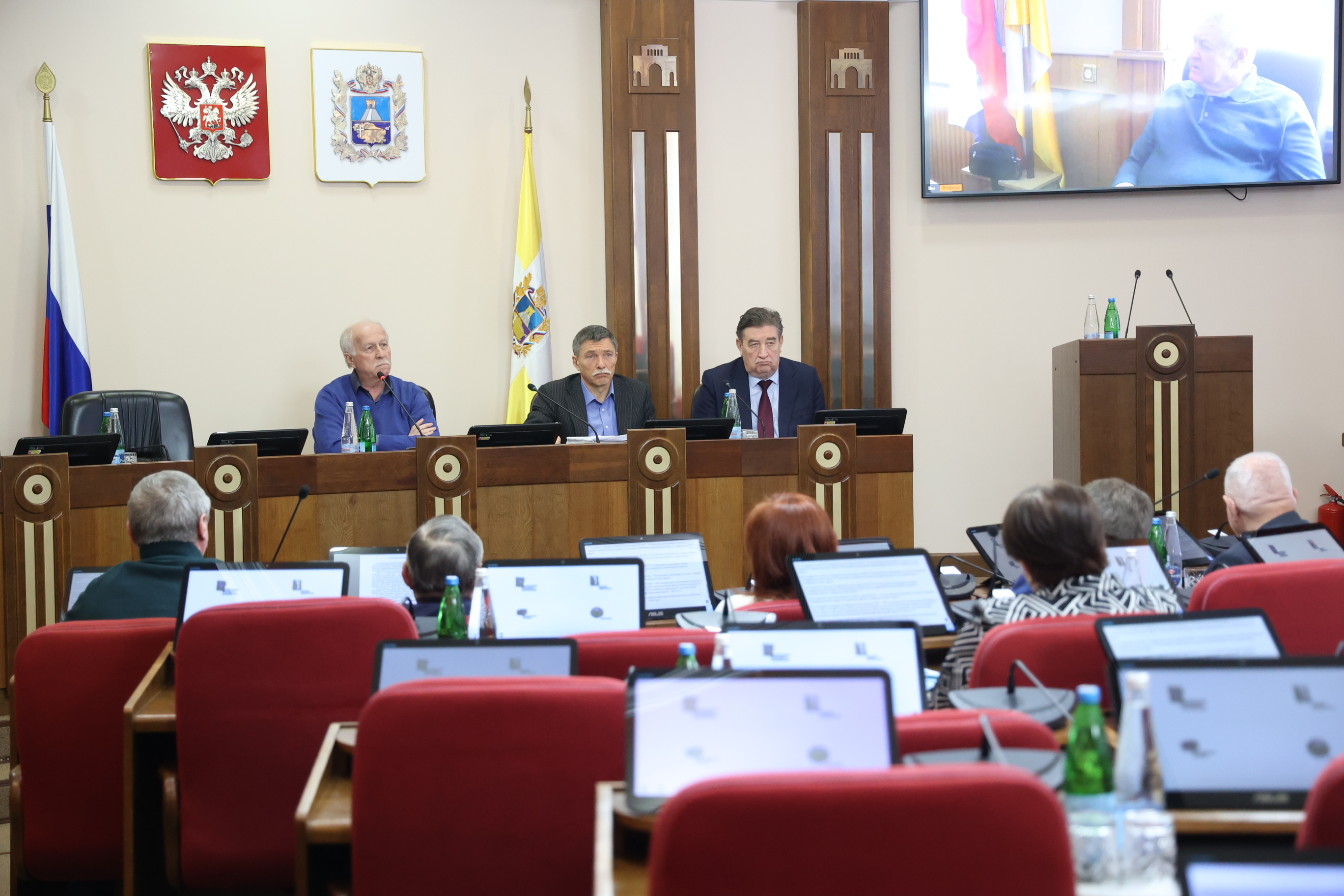 Утверждена повестка февральского заседания Думы Ставропольского края