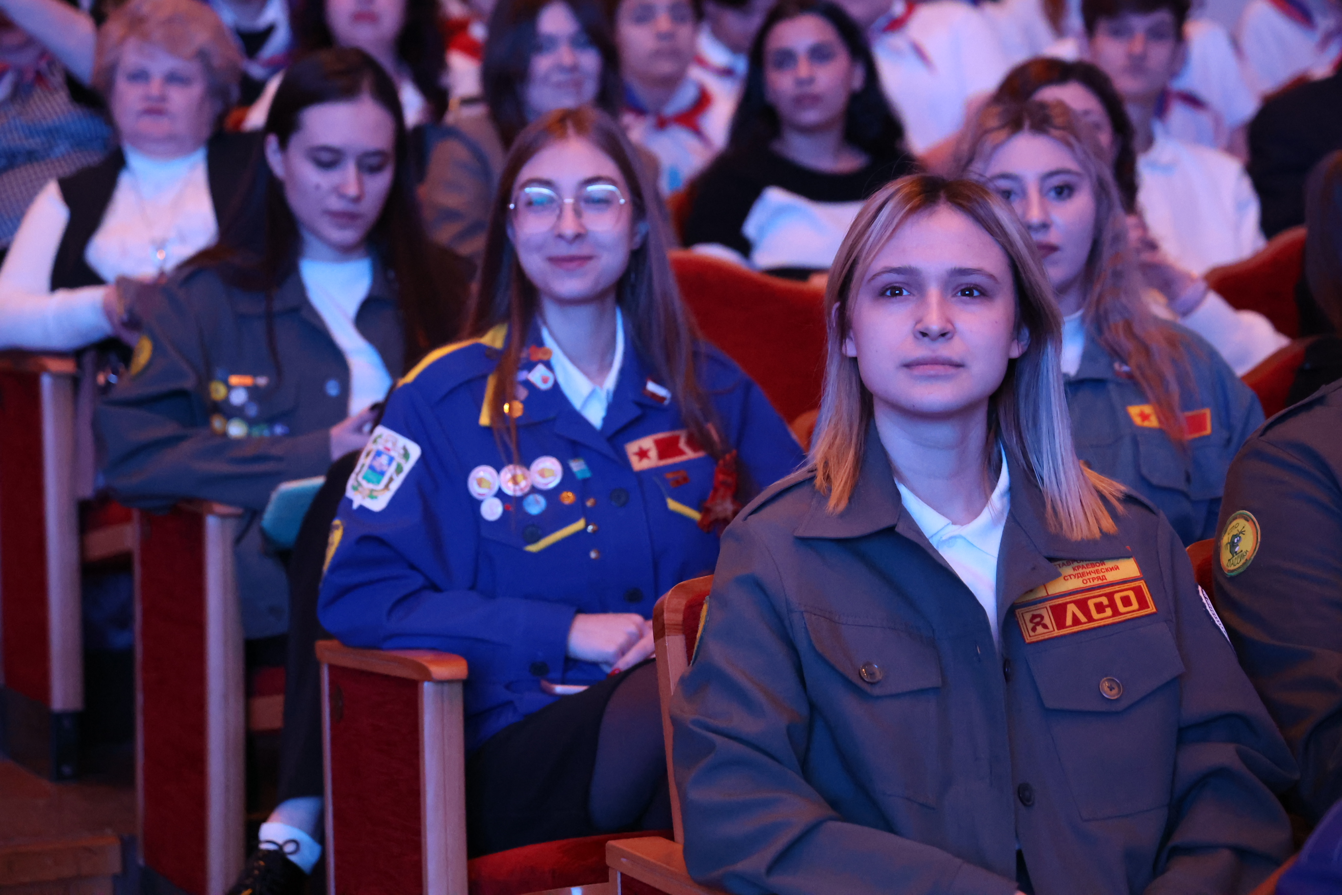 В Ставрополе чествовали представителей студенческих педагогических отрядов