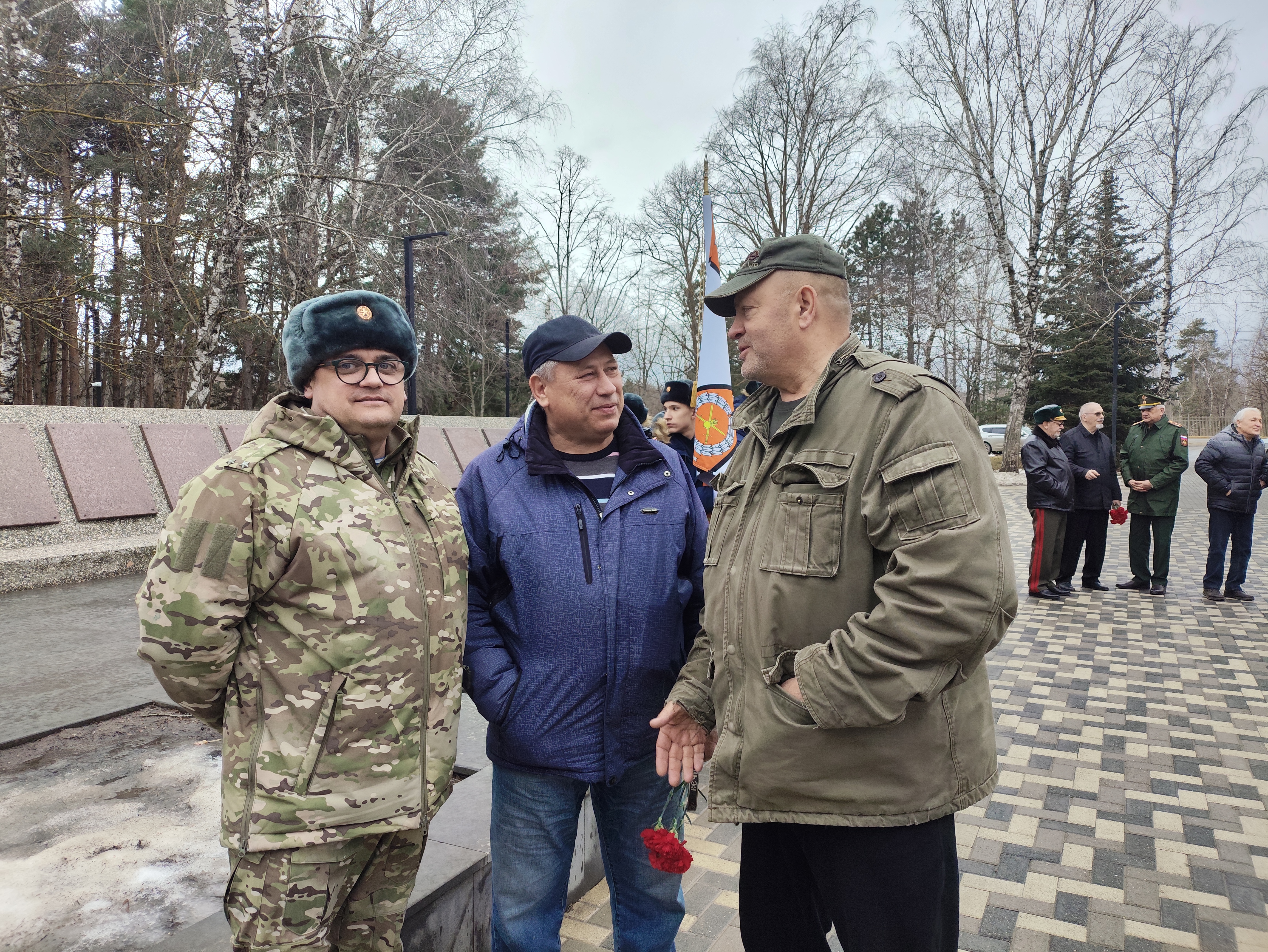 Память воинов-интернационалистов почтили в Ставрополе