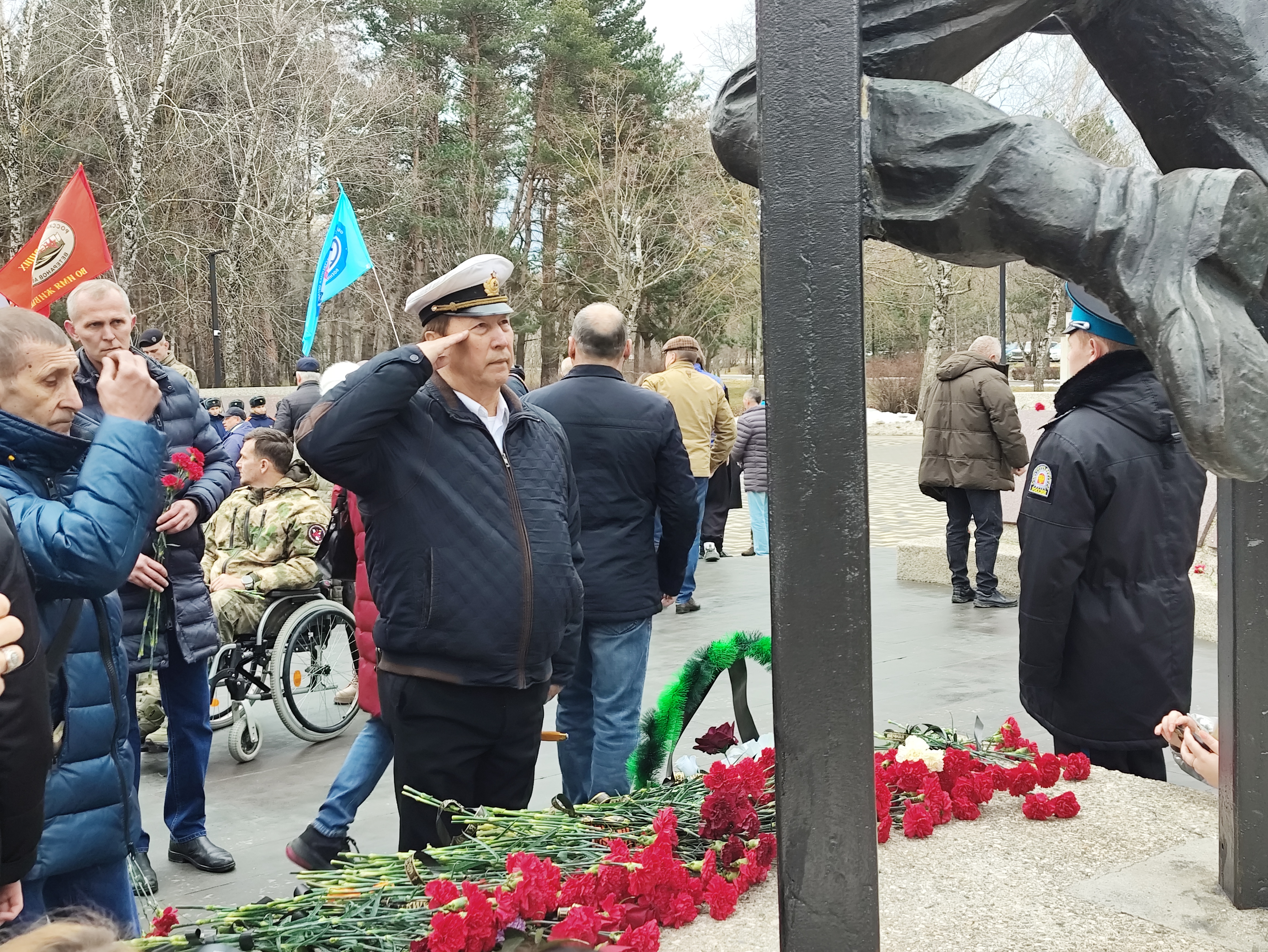 Память воинов-интернационалистов почтили в Ставрополе