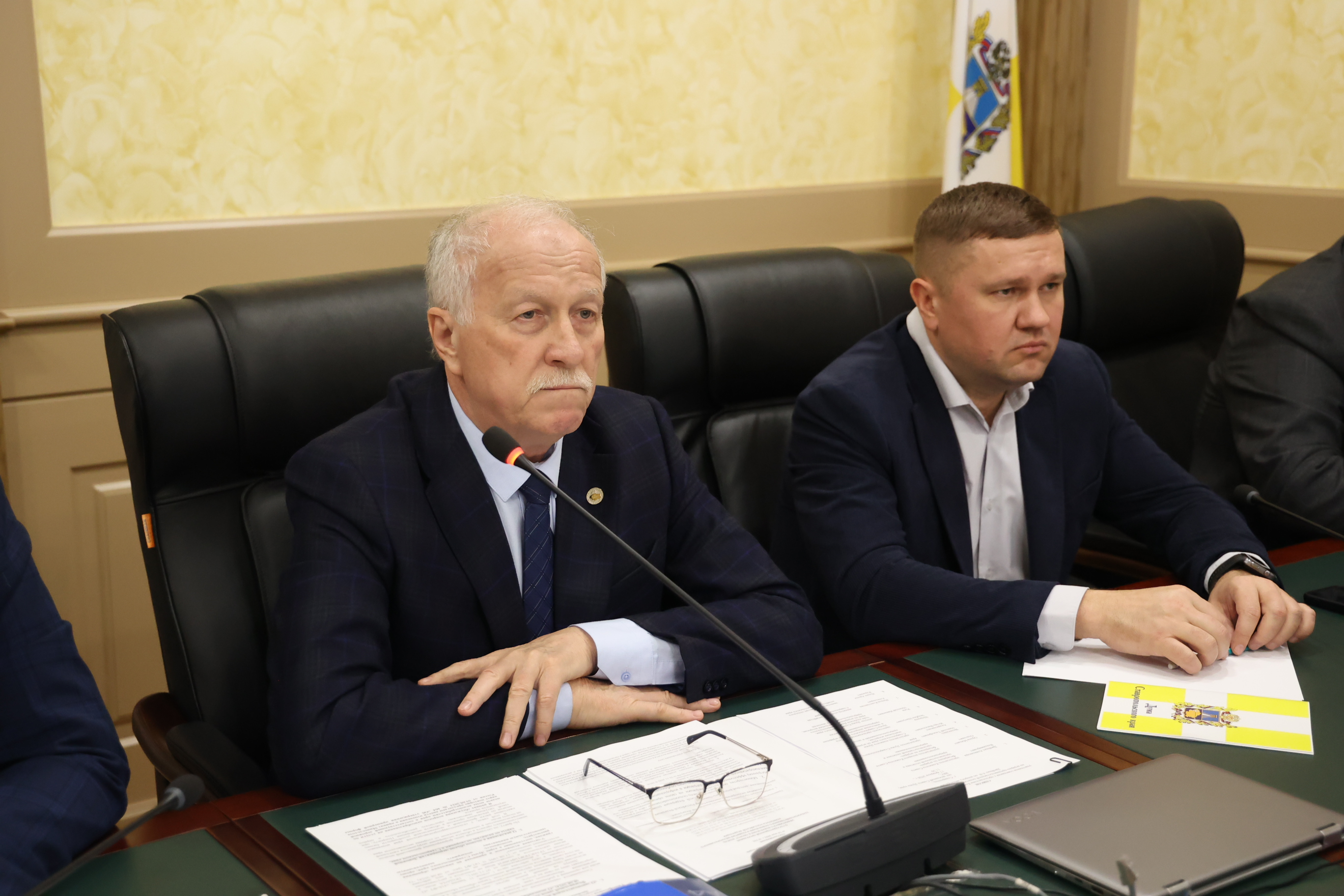 В краевой Думе обсудили вопросы развития мелиорации на Ставрополье