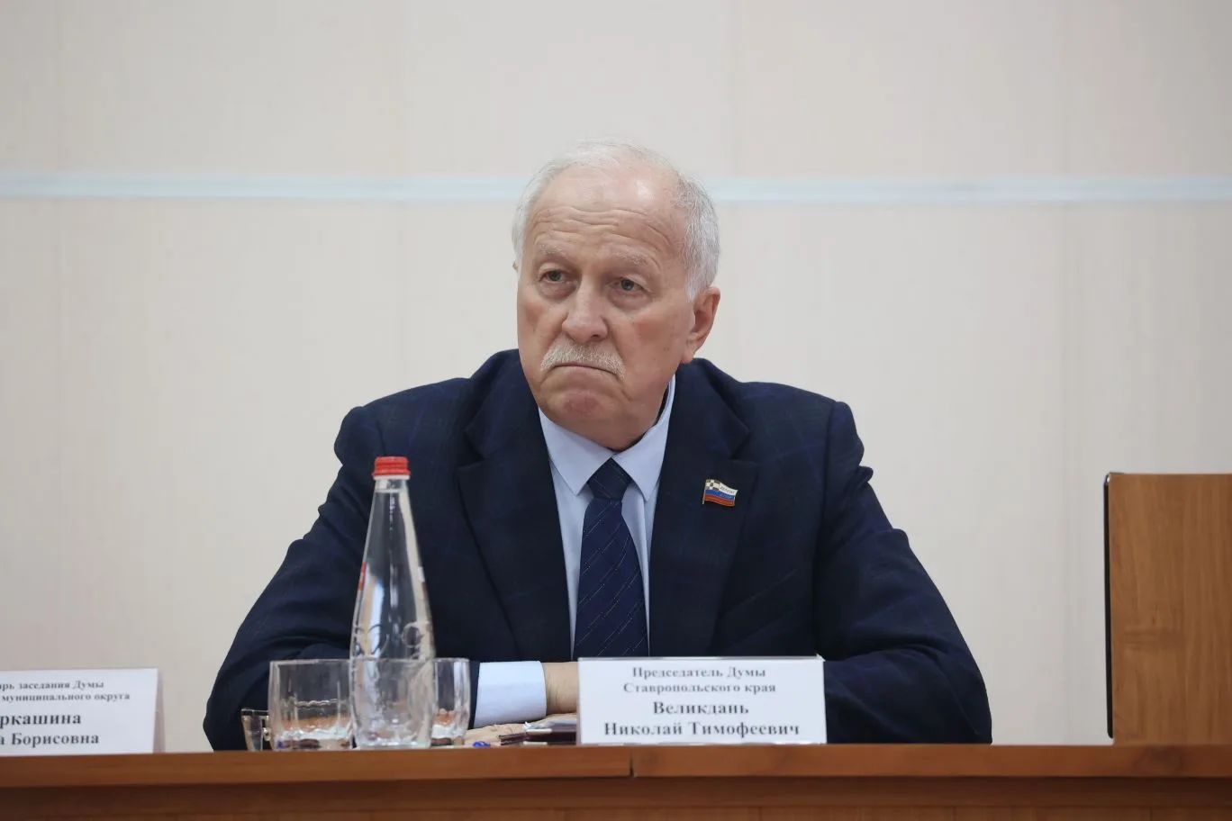 Николай Великдань провел рабочую встречу с депутатами Труновского округа