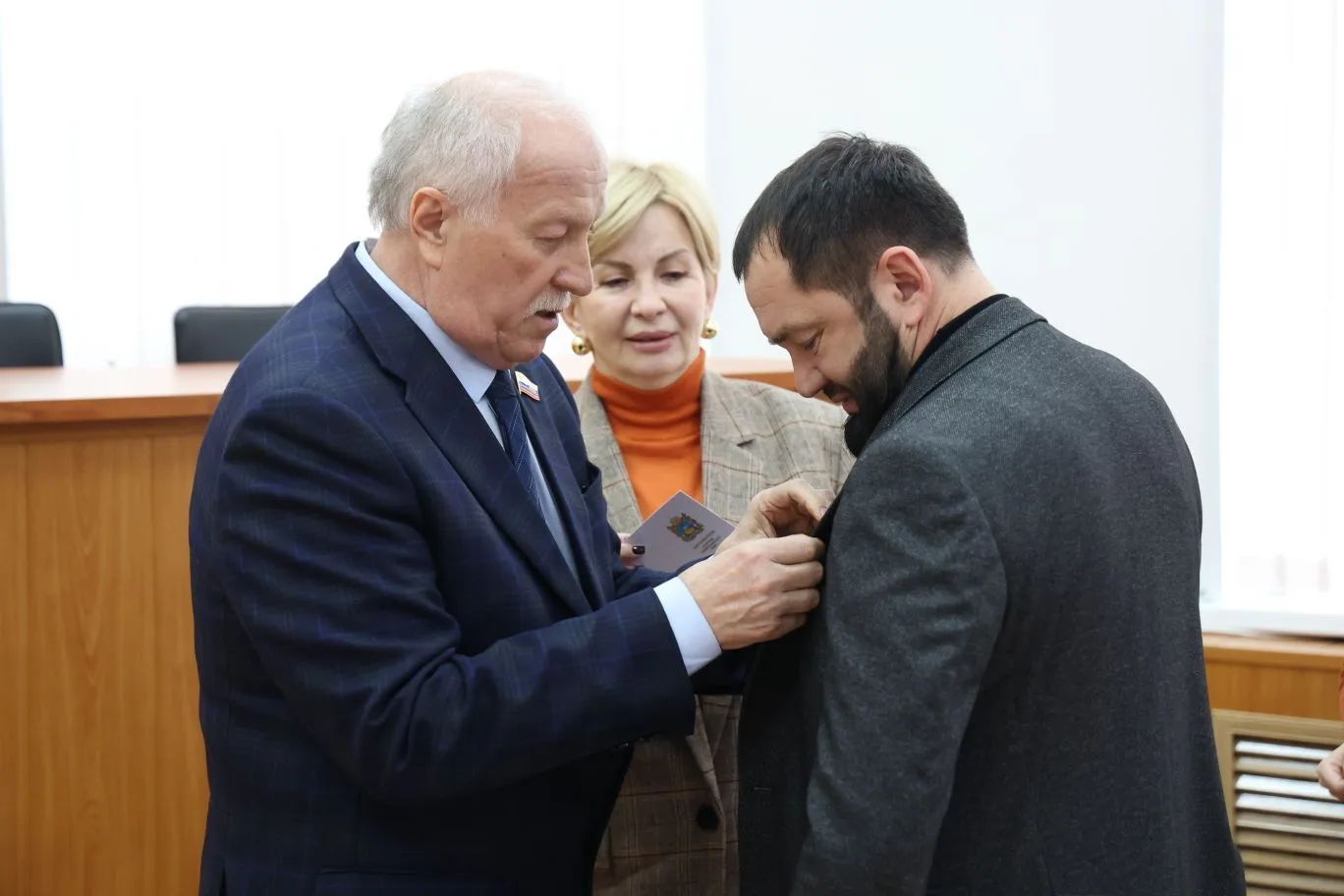 Николай Великдань провел рабочую встречу с депутатами Труновского округа
