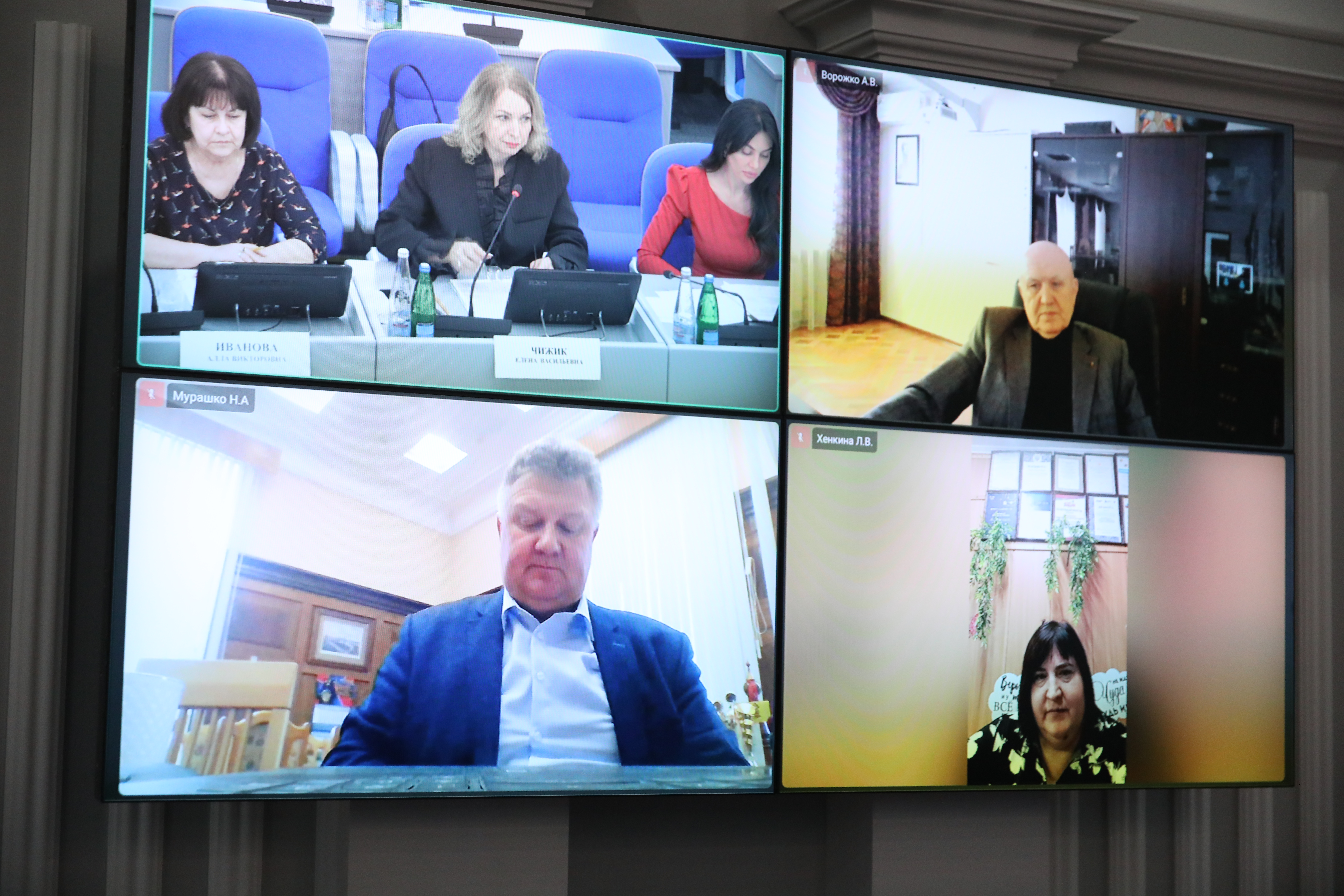 В Думе края рассмотрены изменения в законы о социальной поддержке участникам СВО и о совершенствовании демографической политики
