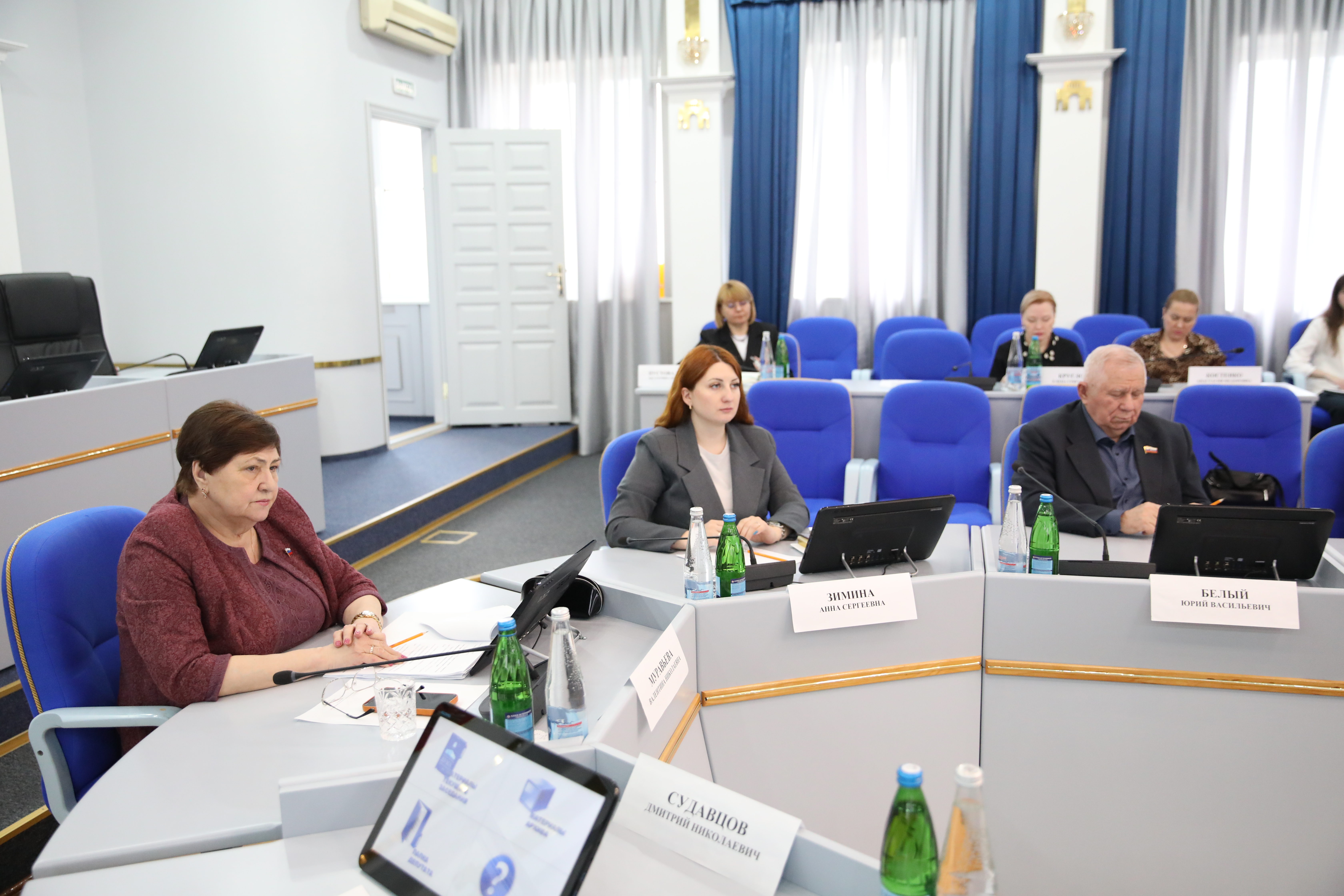 В Думе края рассмотрены изменения в законы о социальной поддержке участникам СВО и о совершенствовании демографической политики