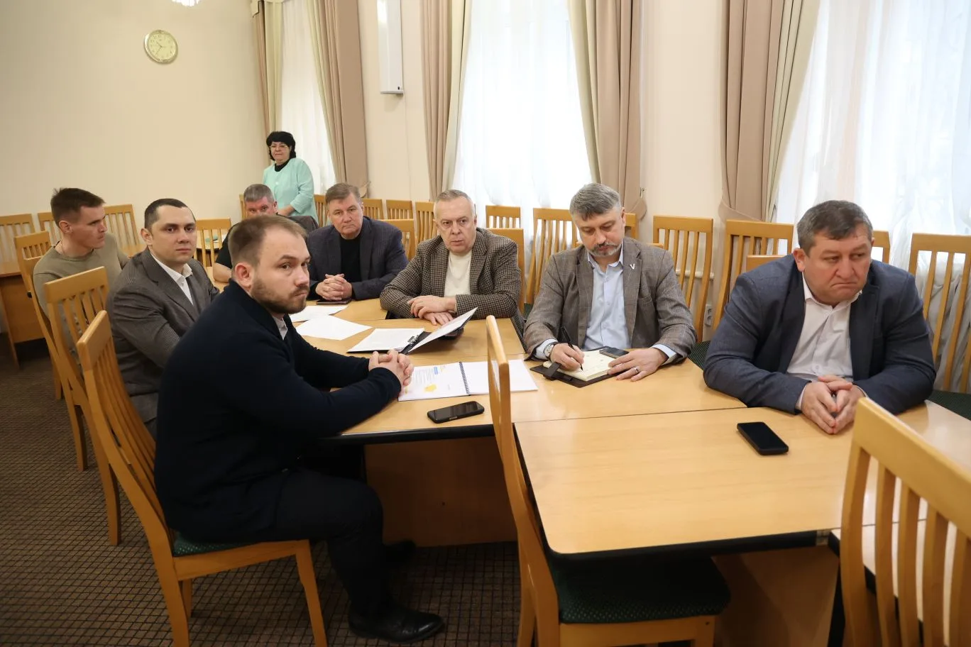 Николай Великдань провел рабочую встречу с депутатами Минераловодского округа