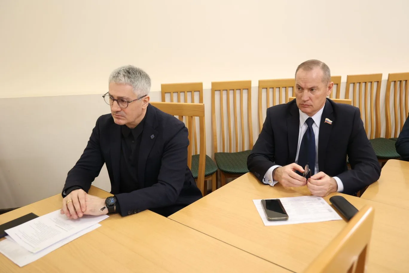 Николай Великдань провел рабочую встречу с депутатами Минераловодского округа