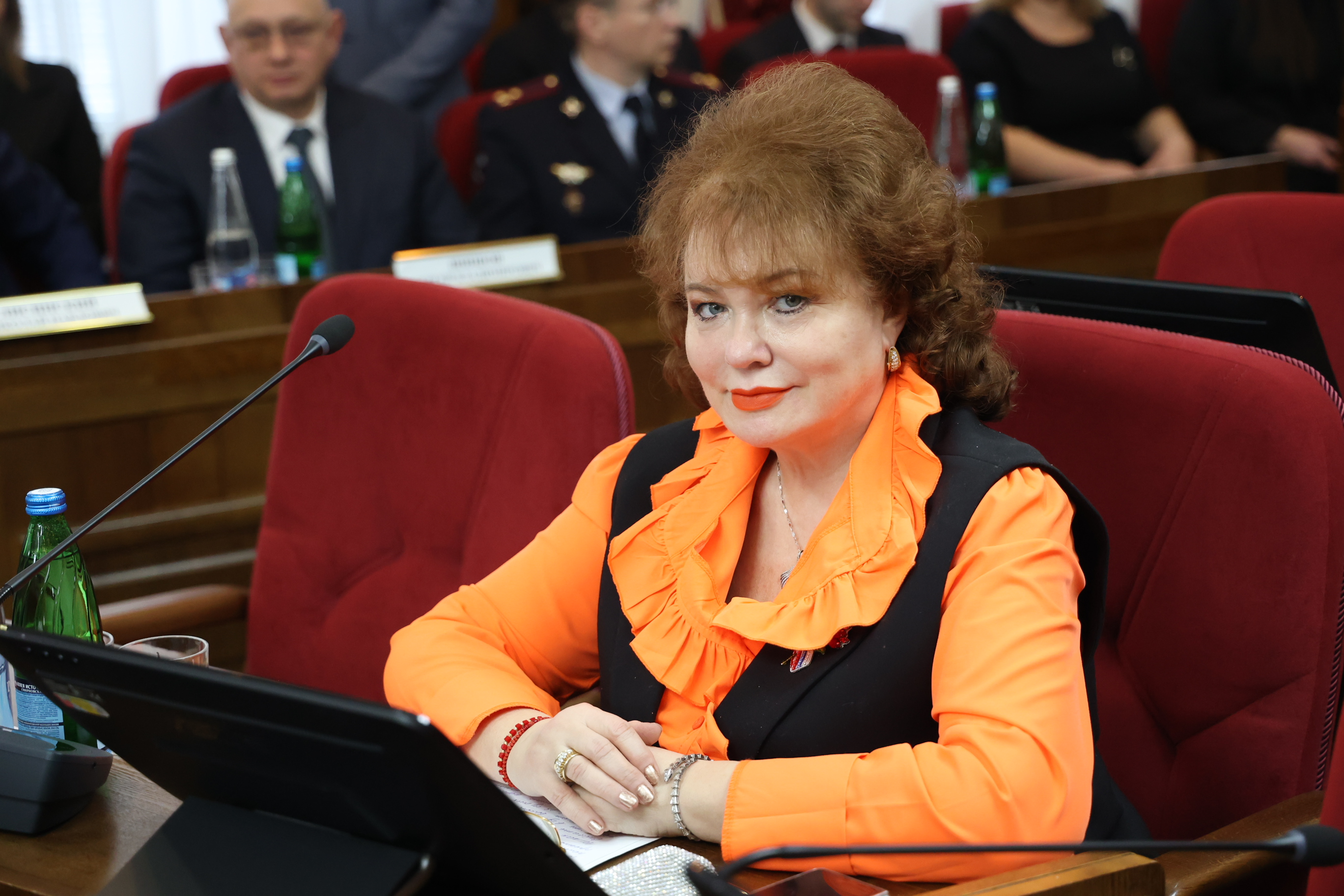 Краевая Дума продолжает совершенствовать законодательство о мерах по повышению рождаемости