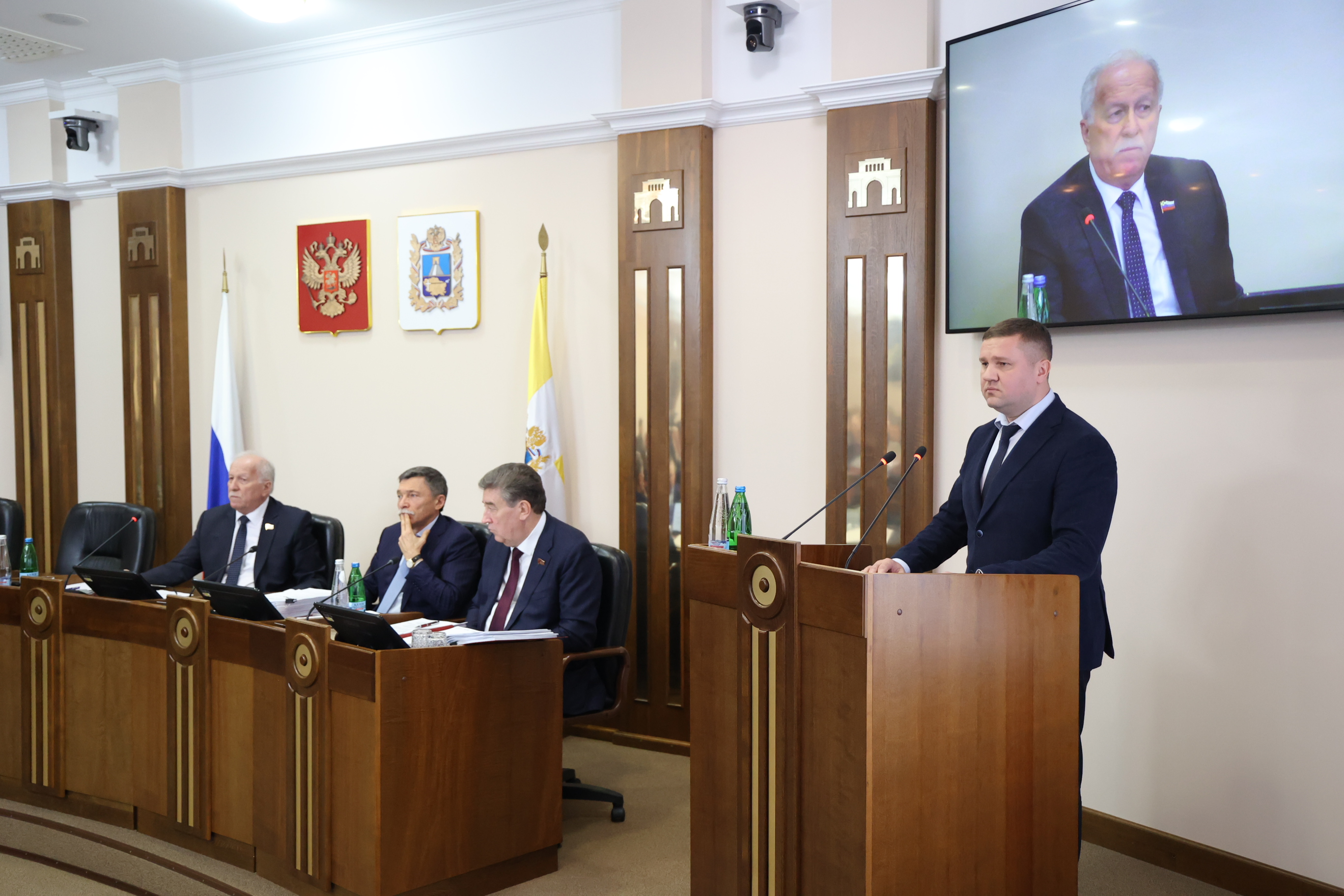 Решения февральского заседания Думы Ставрополья
