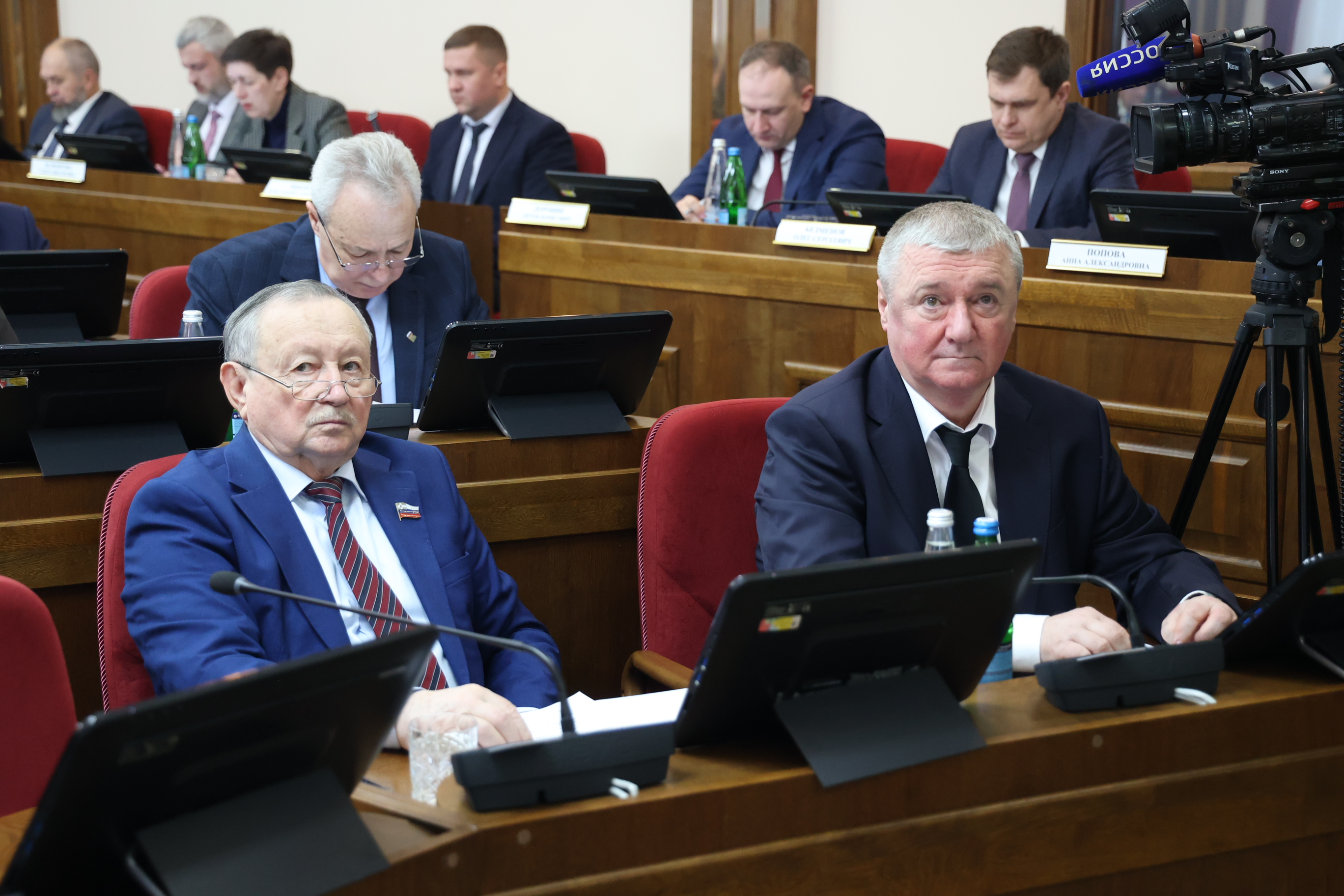 Решения февральского заседания Думы Ставрополья