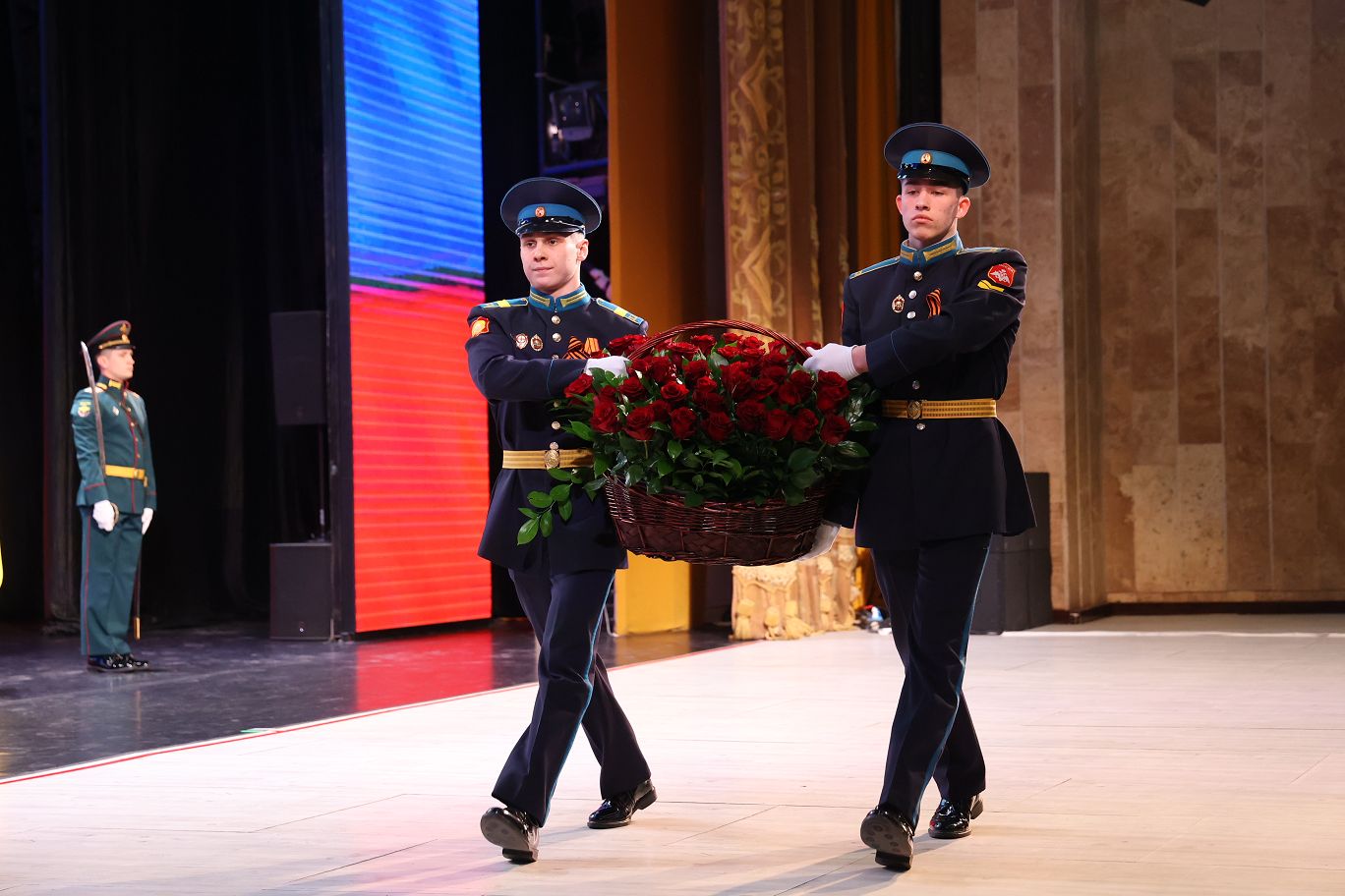 Благодарность защитникам Родины