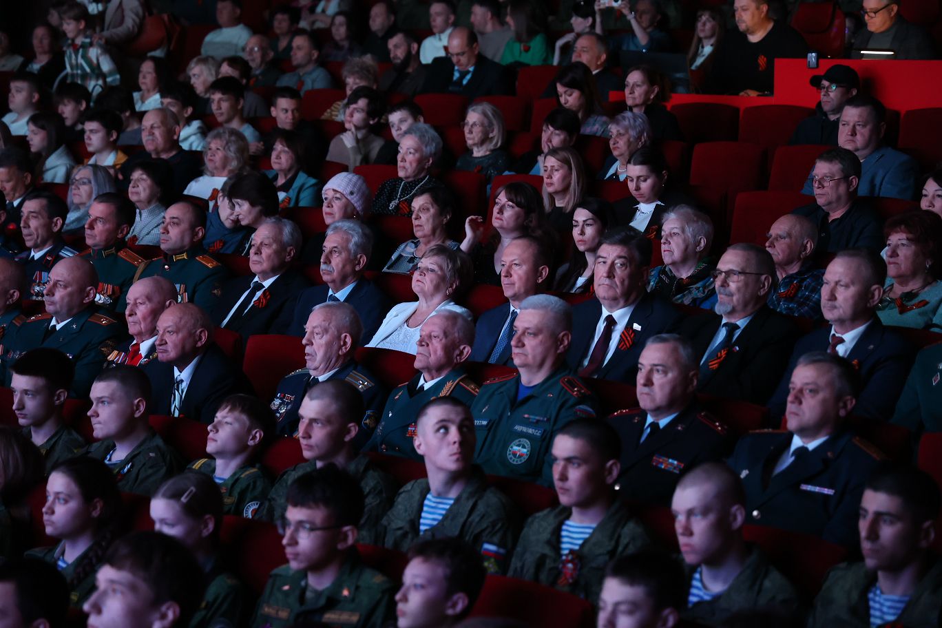 Благодарность защитникам Родины