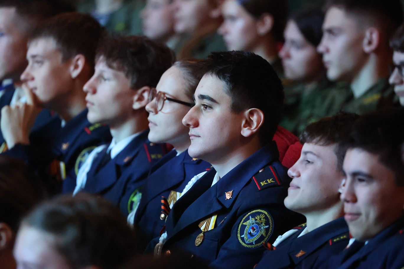 Благодарность защитникам Родины