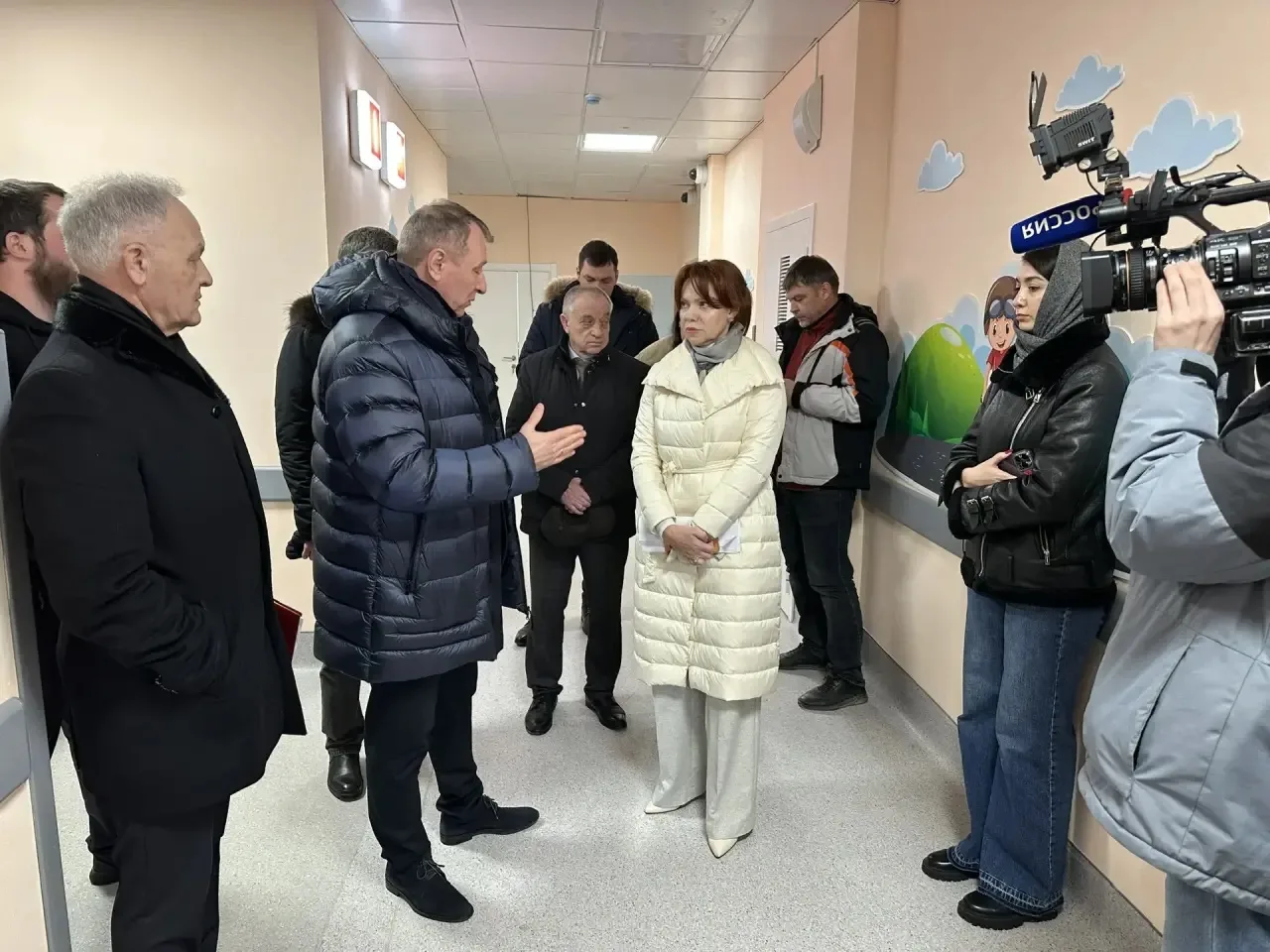 Депутаты проверили ход строительства новых учреждений здравоохранения в Ставрополе