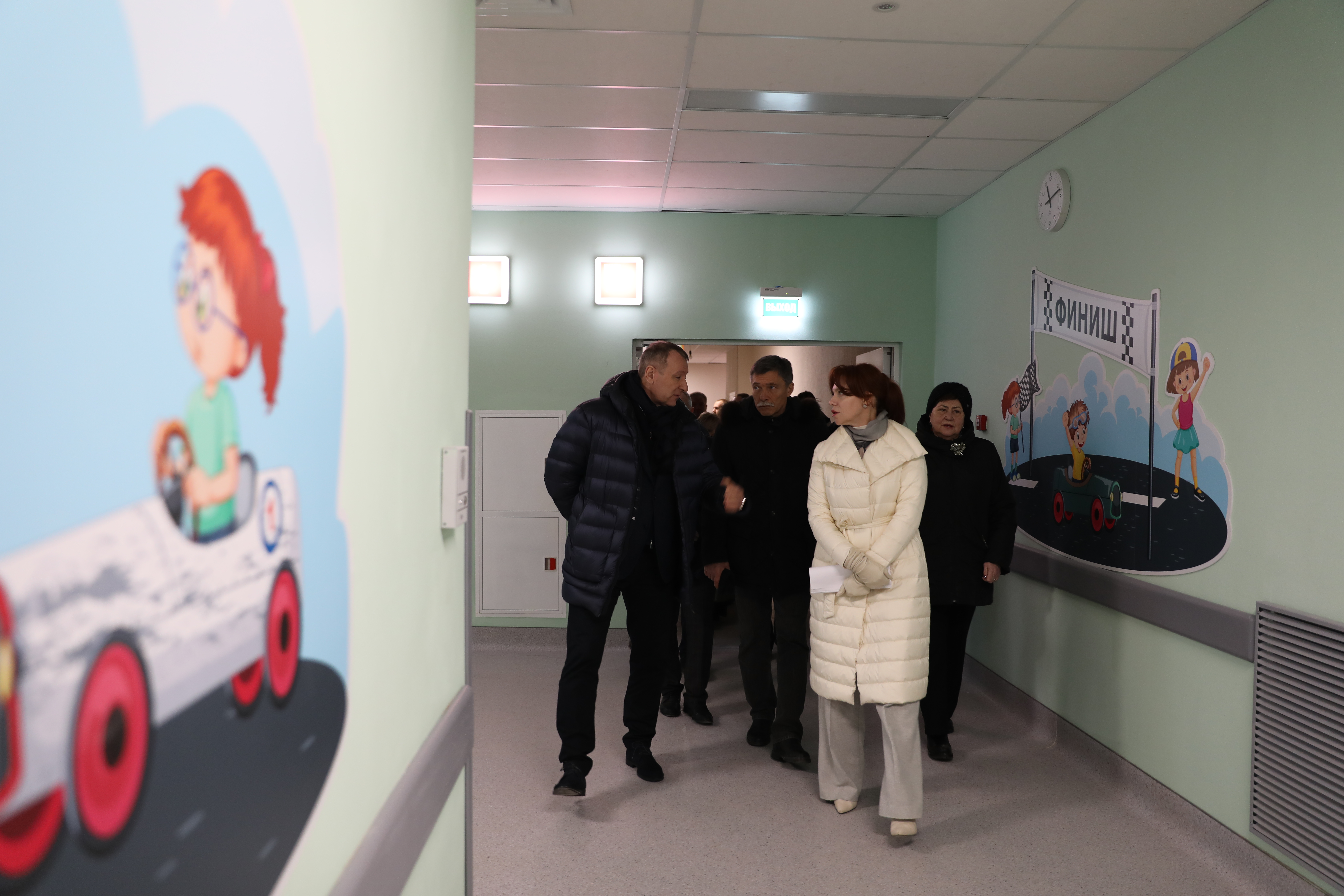 Депутаты проверили ход строительства новых учреждений здравоохранения в Ставрополе