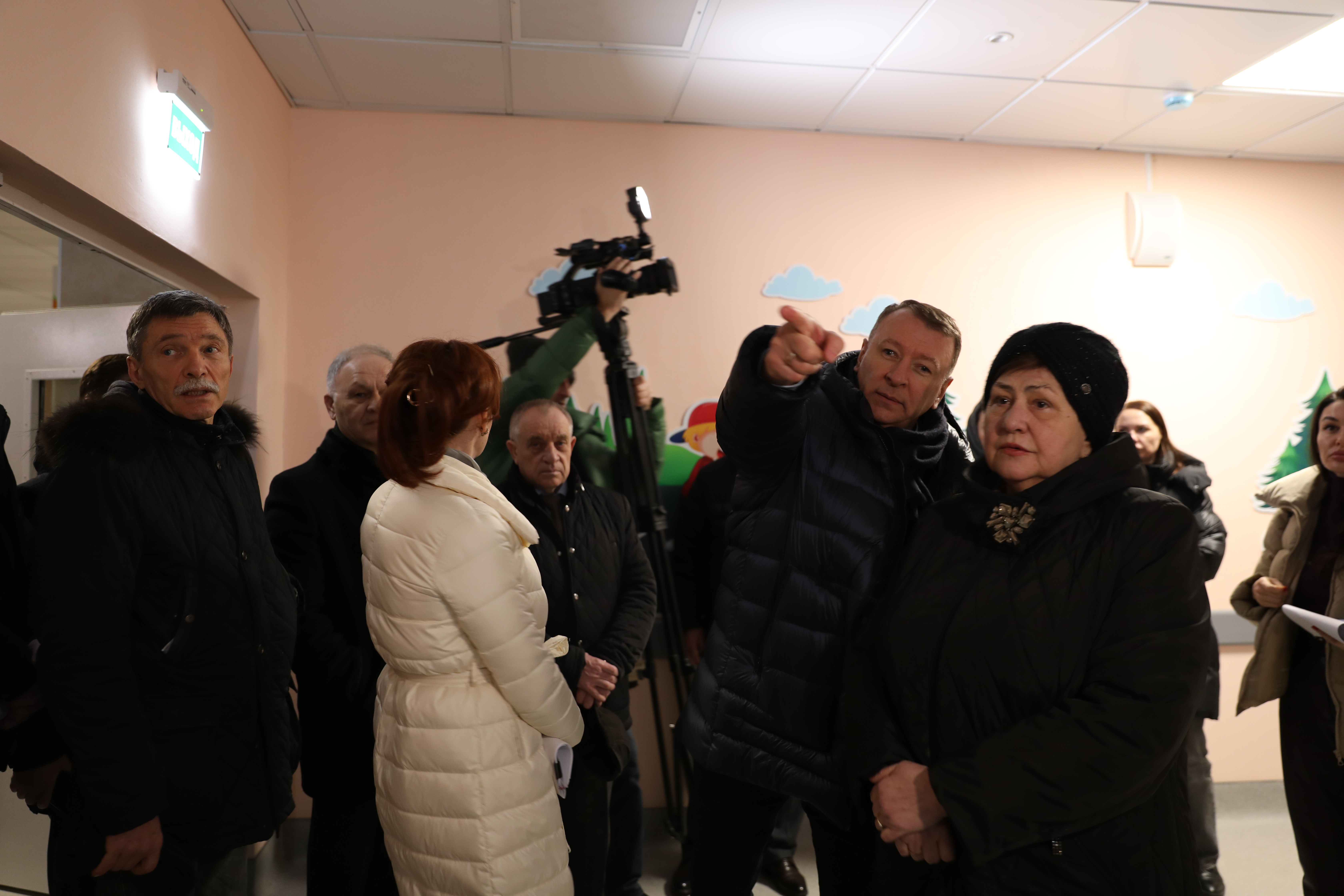 Депутаты проверили ход строительства новых учреждений здравоохранения в Ставрополе