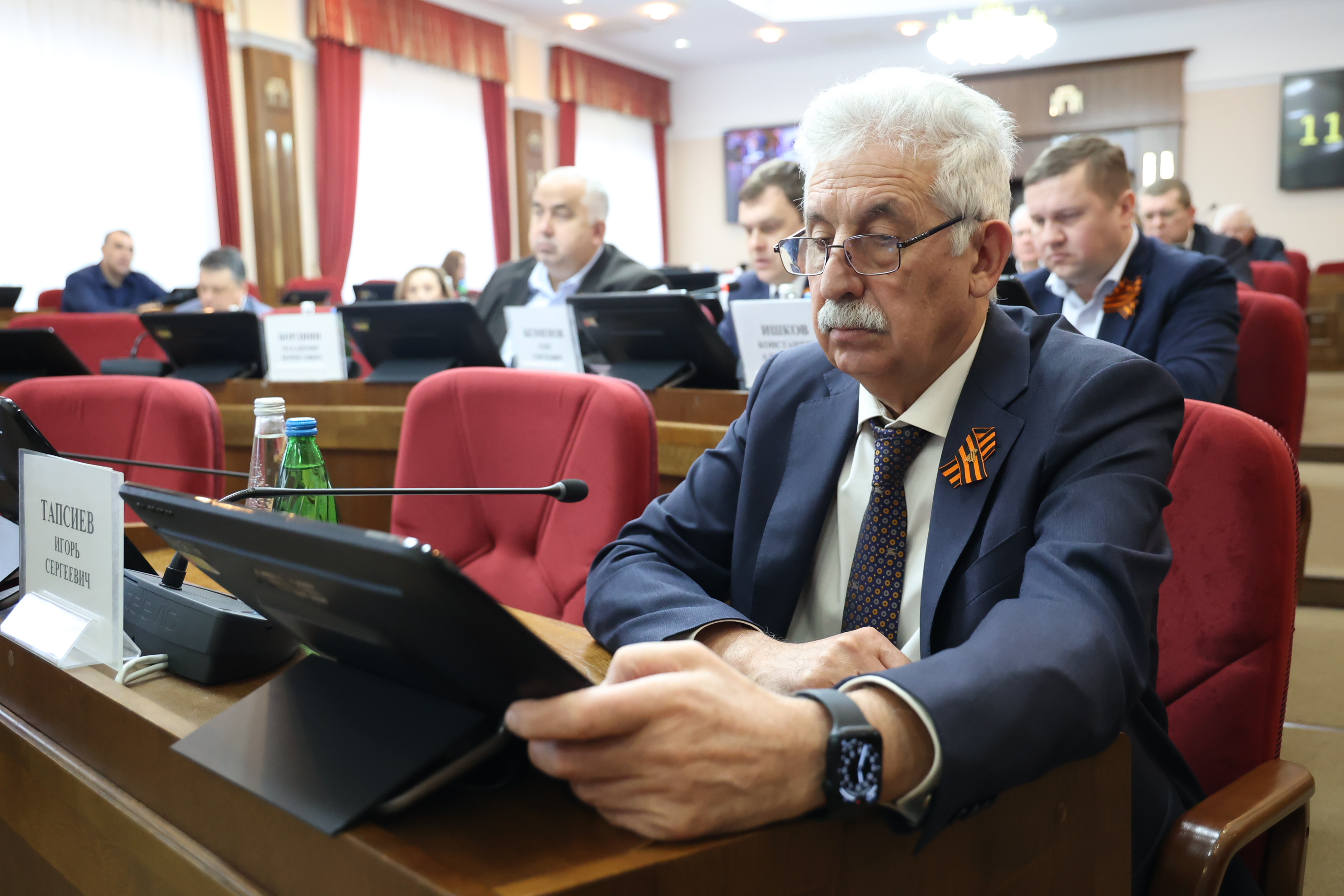 Депутаты аграрного комитета обсудили законопроекты, планируемые к рассмотрению на очередном заседании Думы