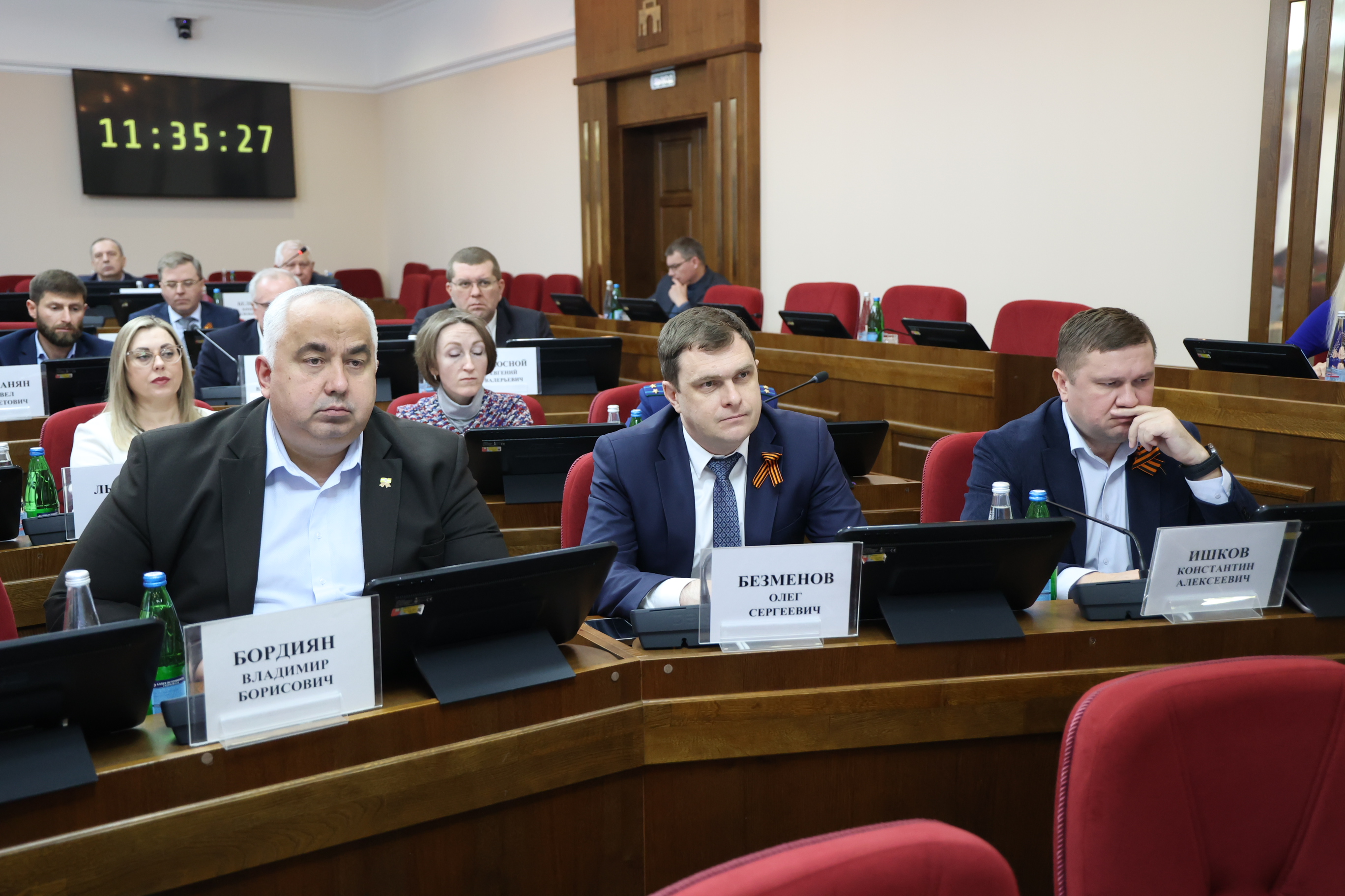 Депутаты аграрного комитета обсудили законопроекты, планируемые к рассмотрению на очередном заседании Думы