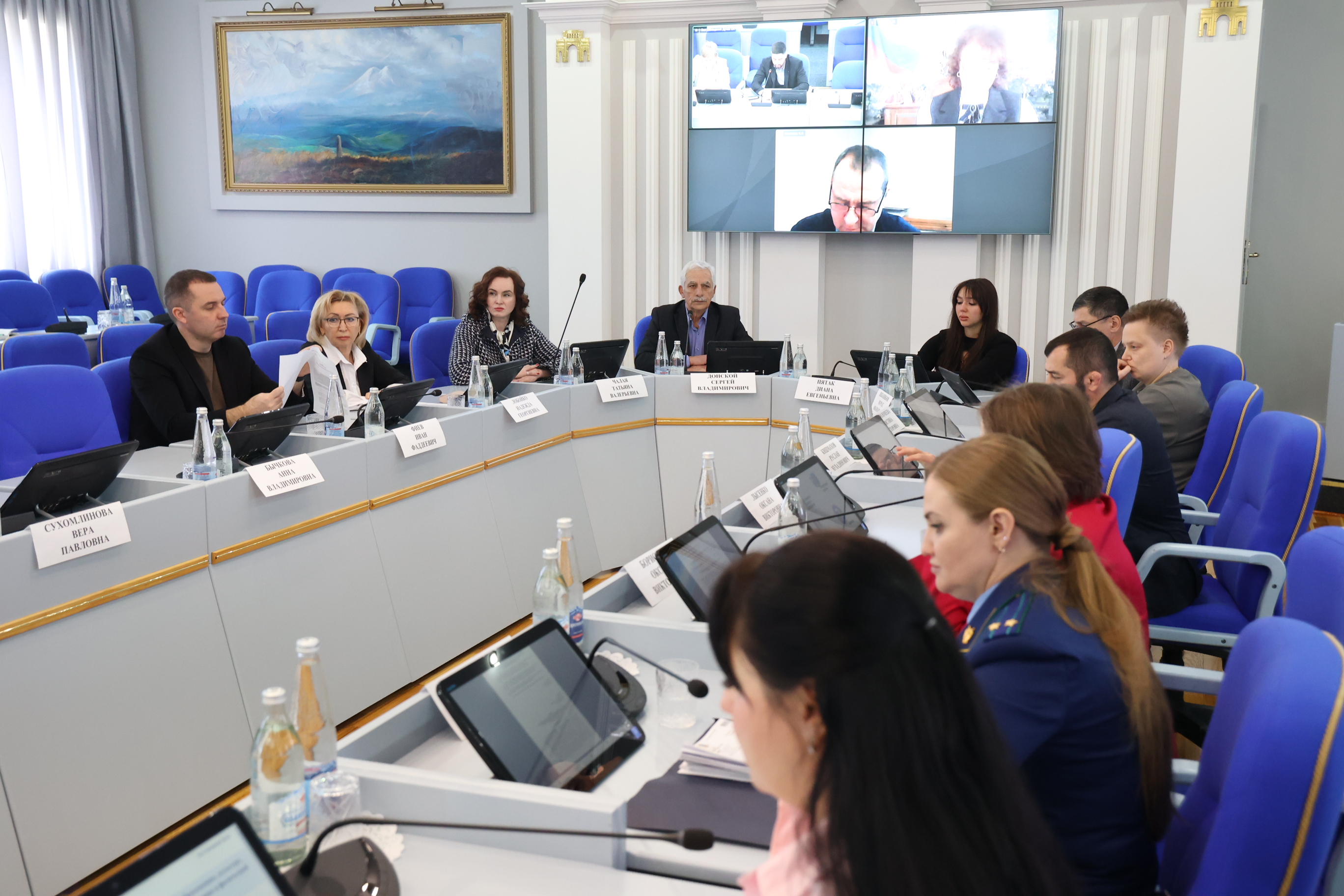 Краевые законодатели рассмотрели предоставление мер соцподдержки спортсменам и тренерам