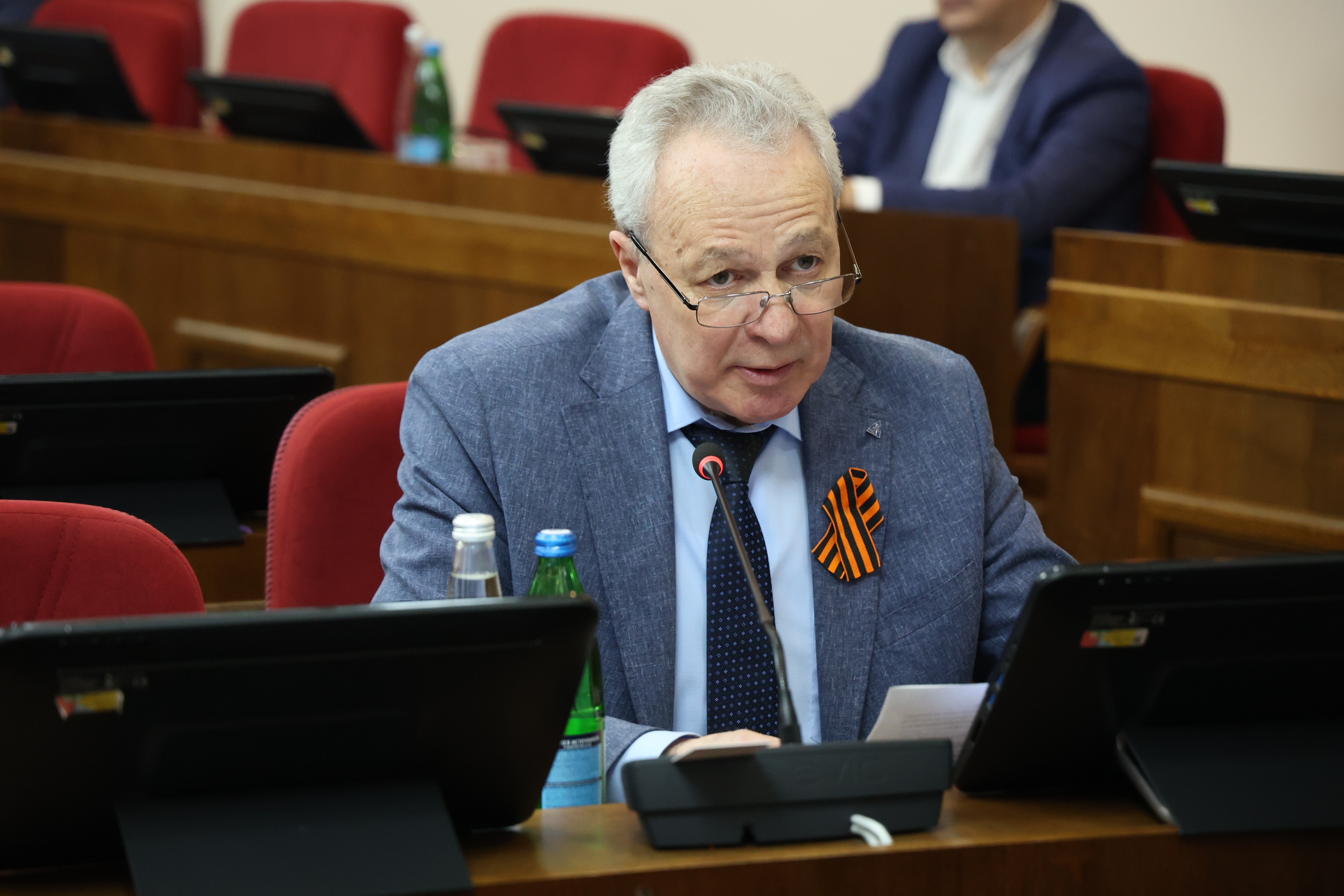 Совет Думы утвердил повестку мартовского заседания