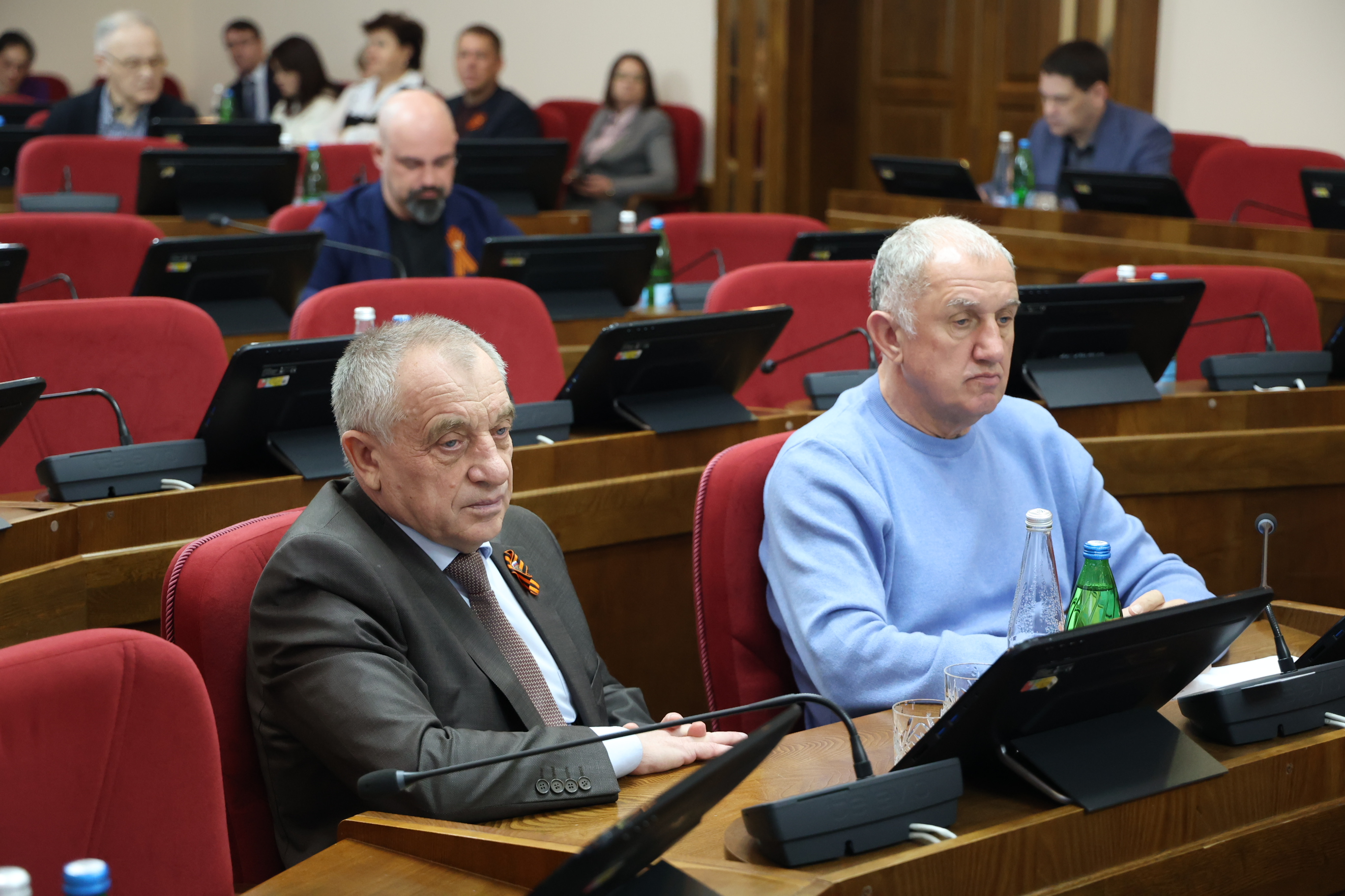 Совет Думы утвердил повестку мартовского заседания