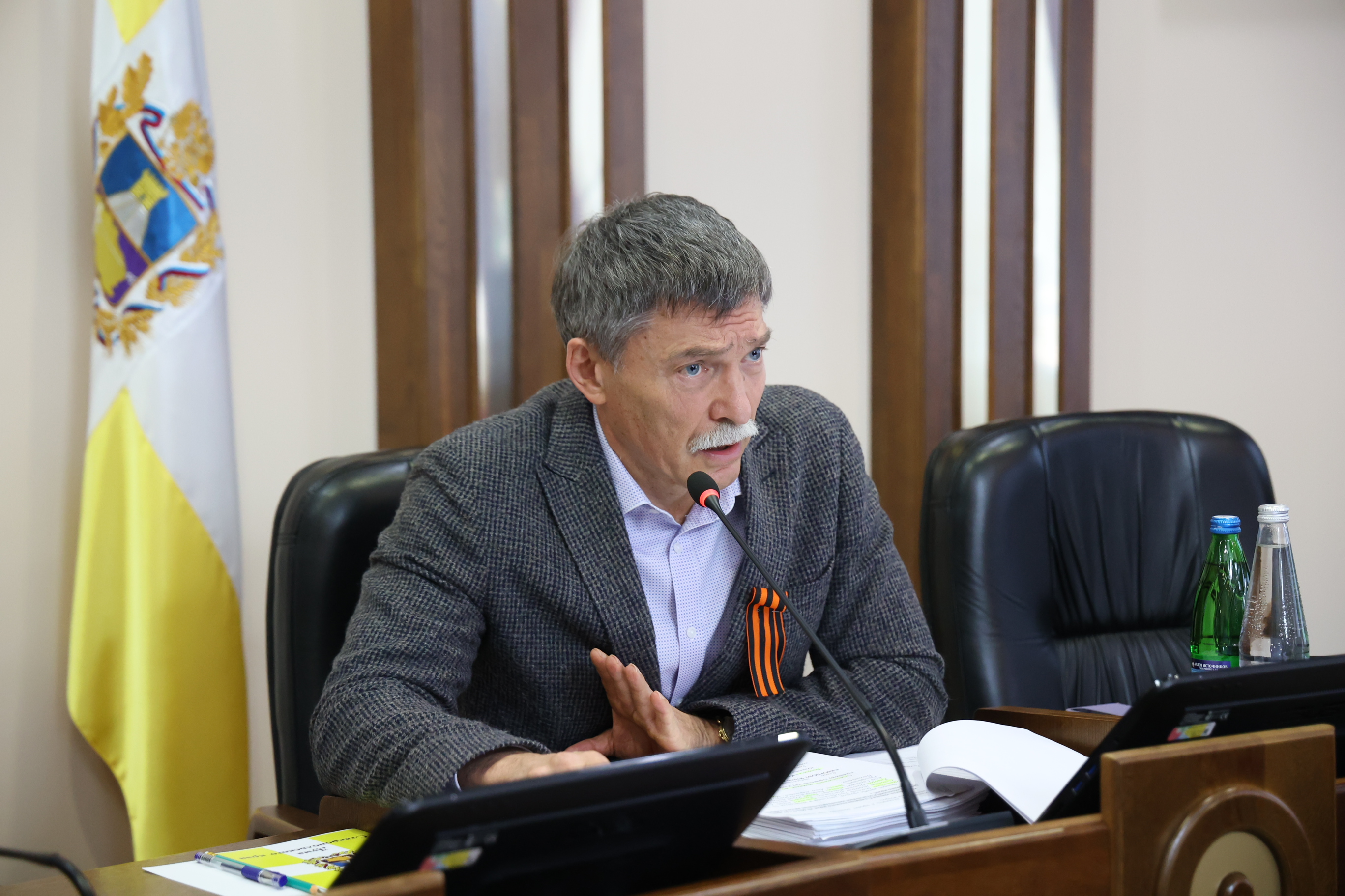 Совет Думы утвердил повестку мартовского заседания