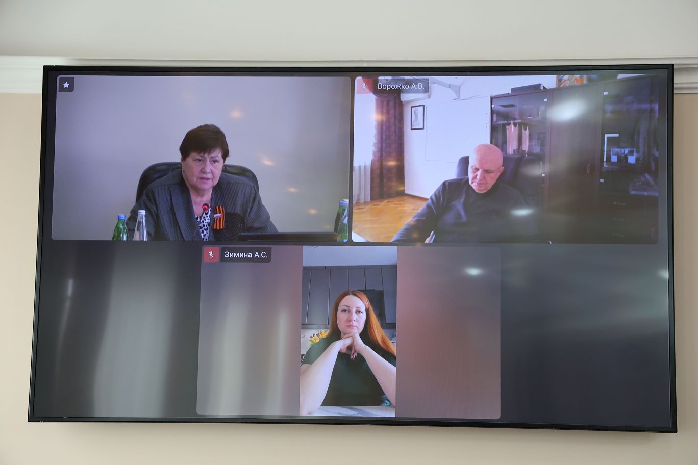 Краевые депутаты планируют расширить поддержку НКО, помогающих ветеранам боевых действий