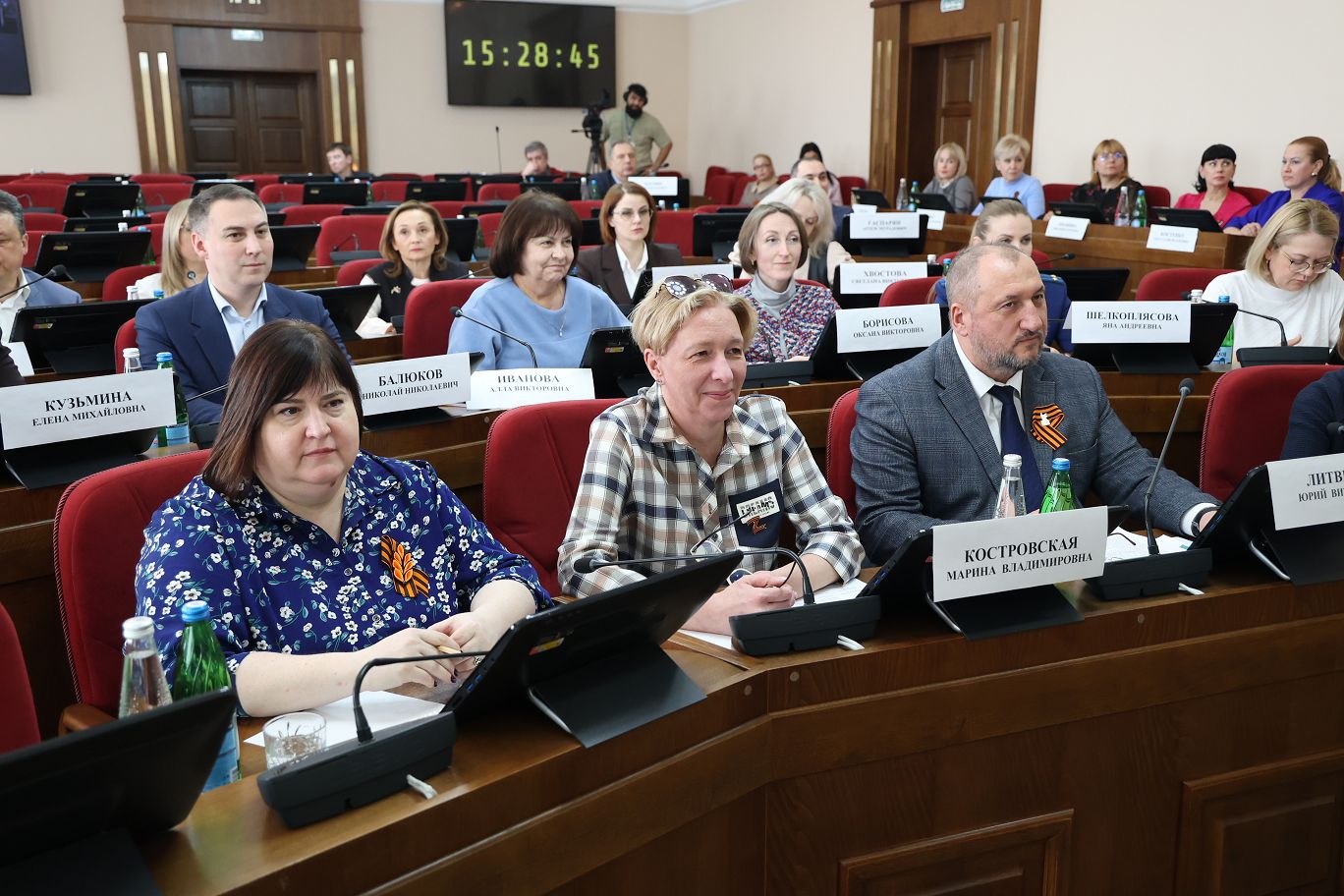 Краевые депутаты планируют расширить поддержку НКО, помогающих ветеранам боевых действий
