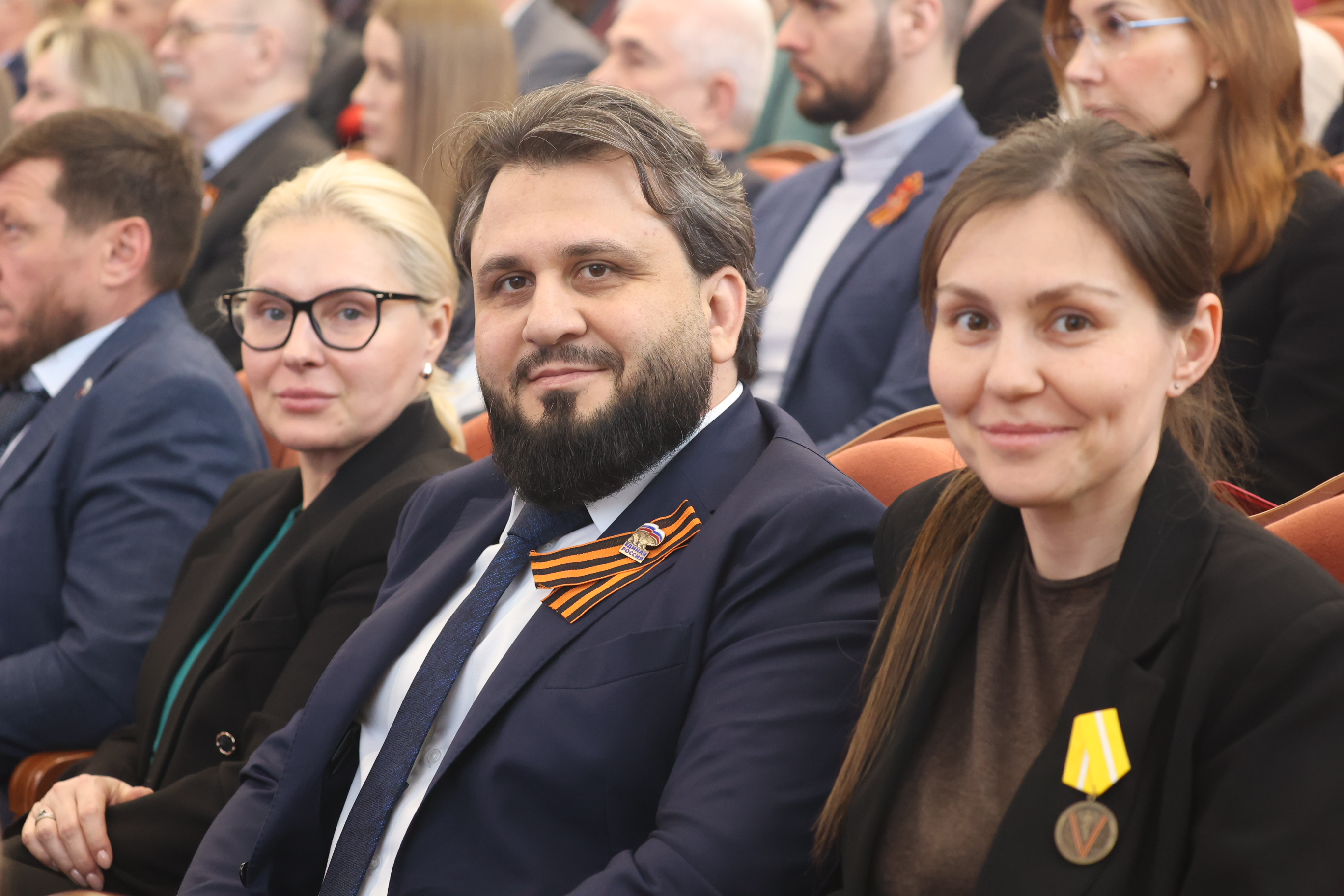 Спикер Думы Николай Великдань принял участие в форуме «Есть результат», посвященном развитию Ставрополья