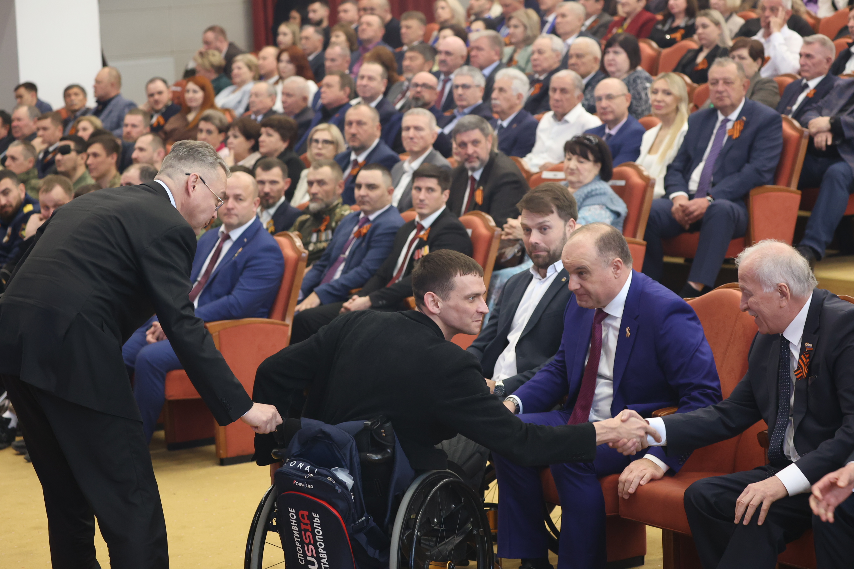Спикер Думы Николай Великдань принял участие в форуме «Есть результат», посвященном развитию Ставрополья