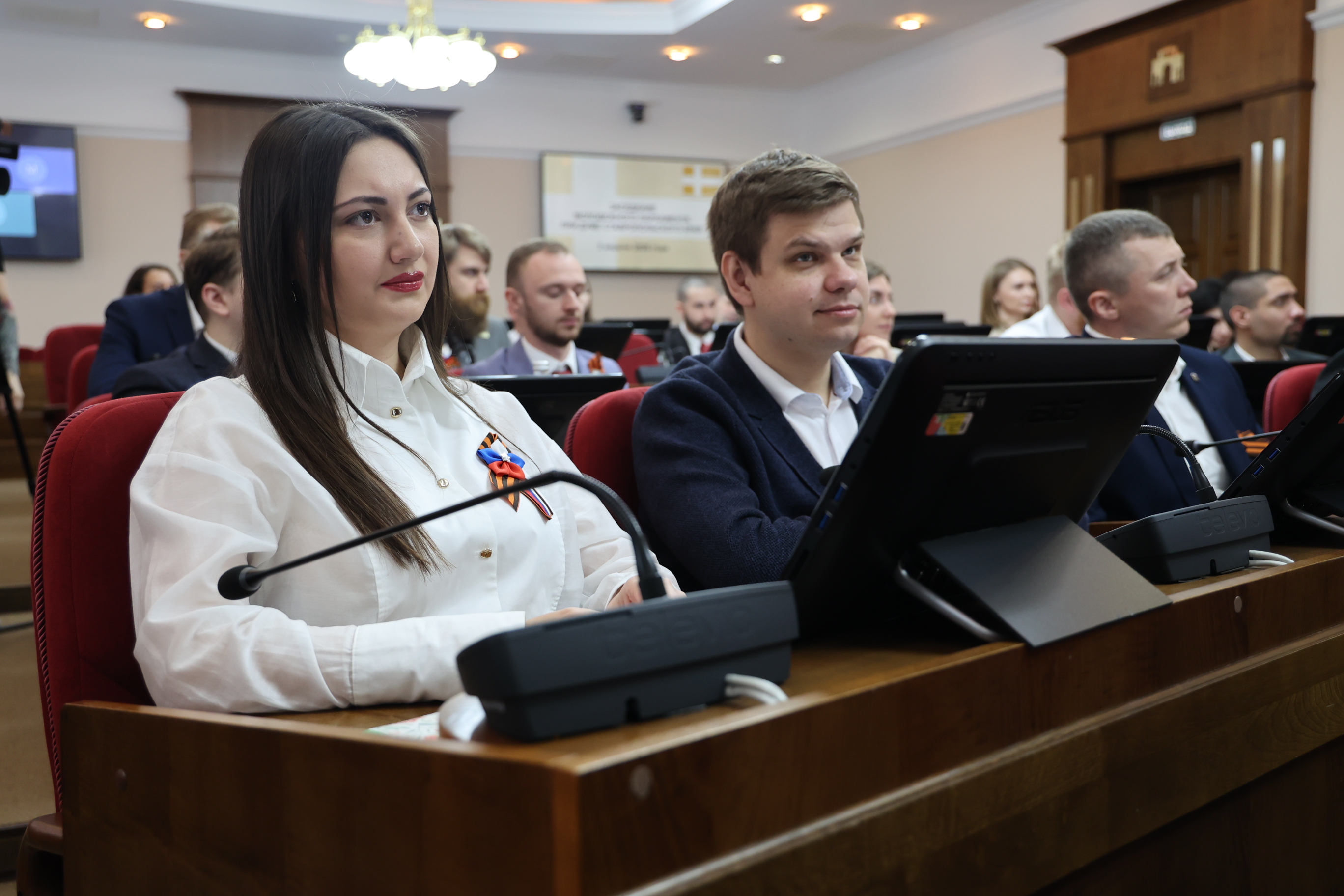 В Молодежном парламенте Ставрополья подвели итоги работы и рассмотрели новую законотворческую инициативу