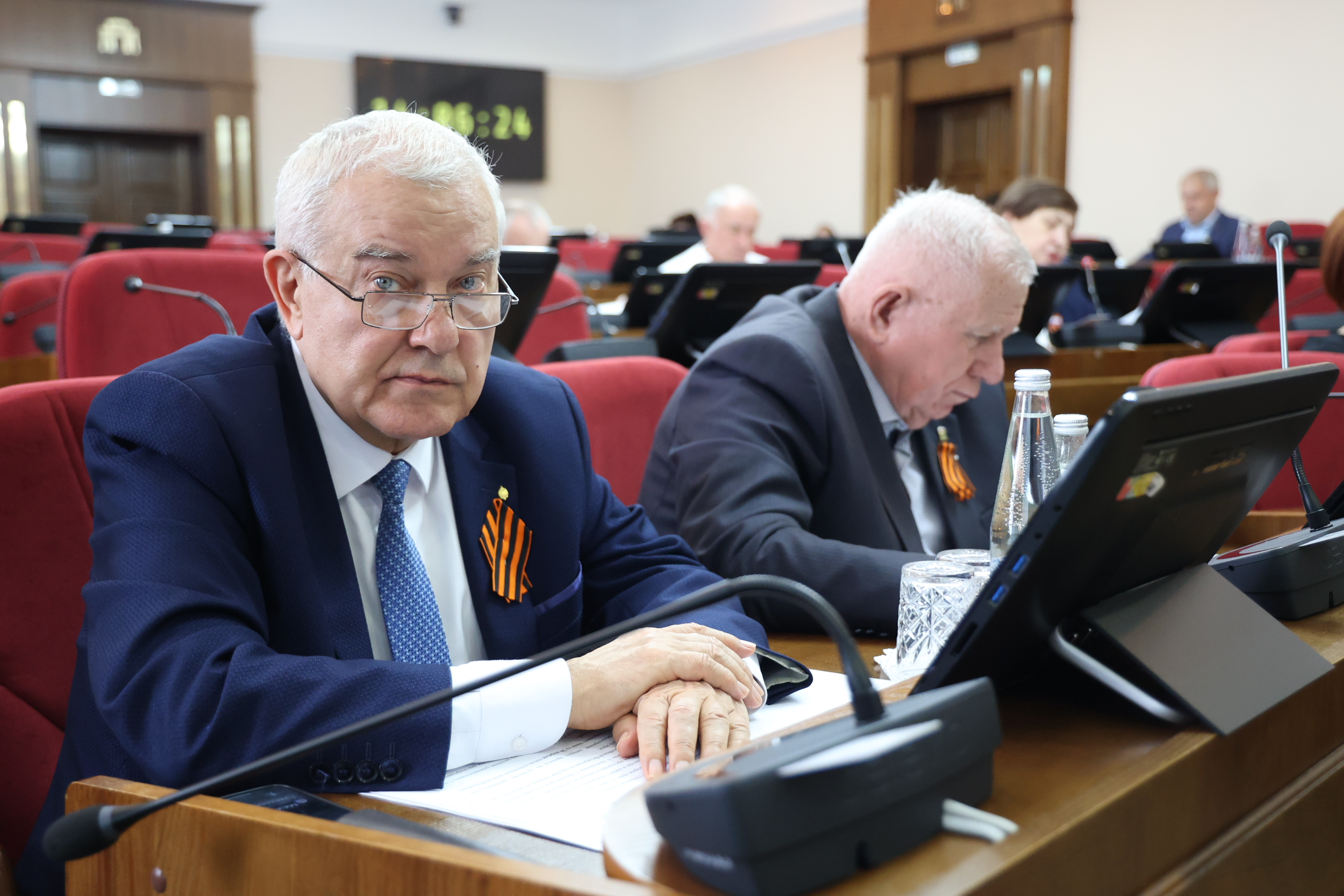 Совет Думы утвердил повестку апрельского заседания