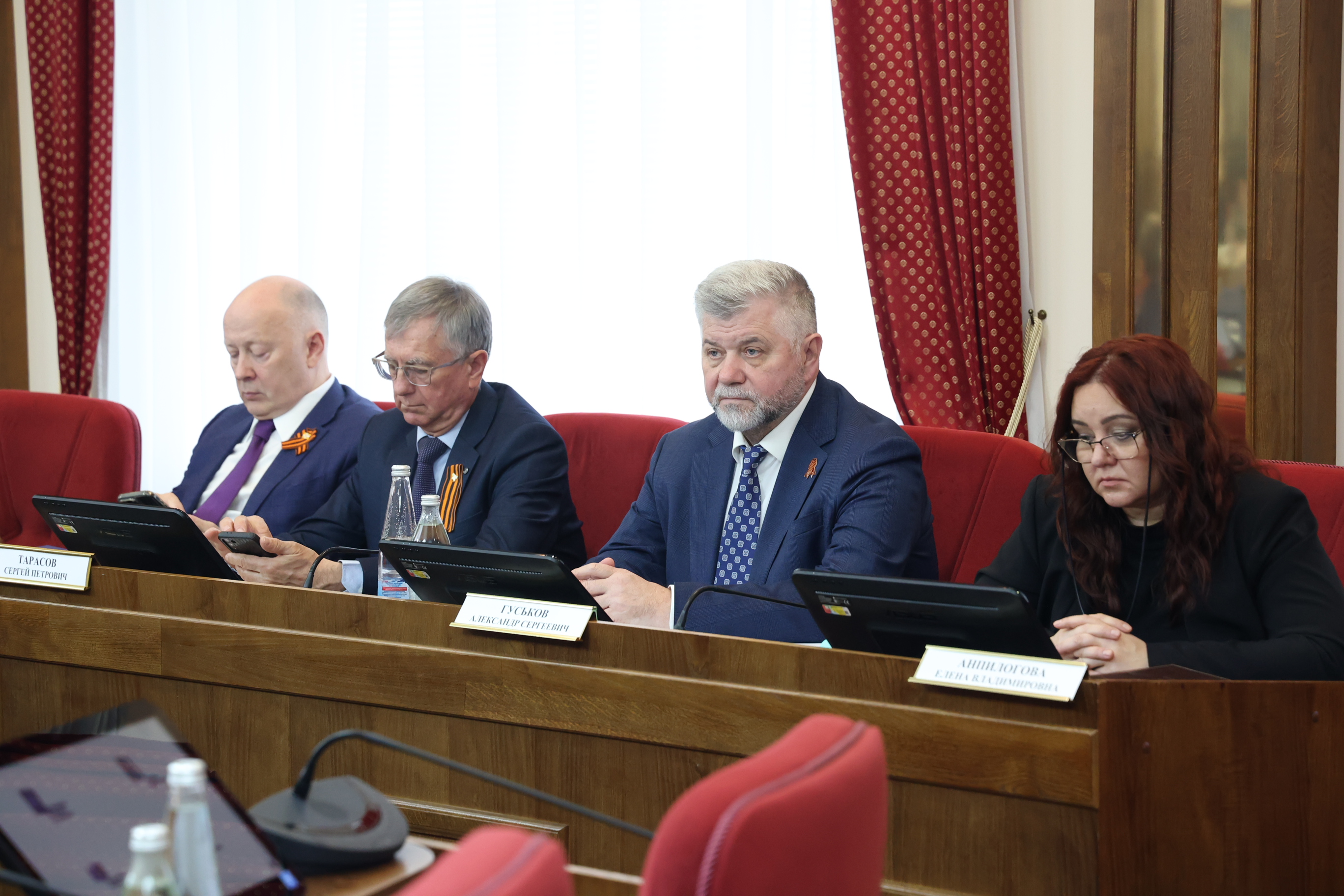 Законодательные решения апрельского заседания Думы Ставрополья