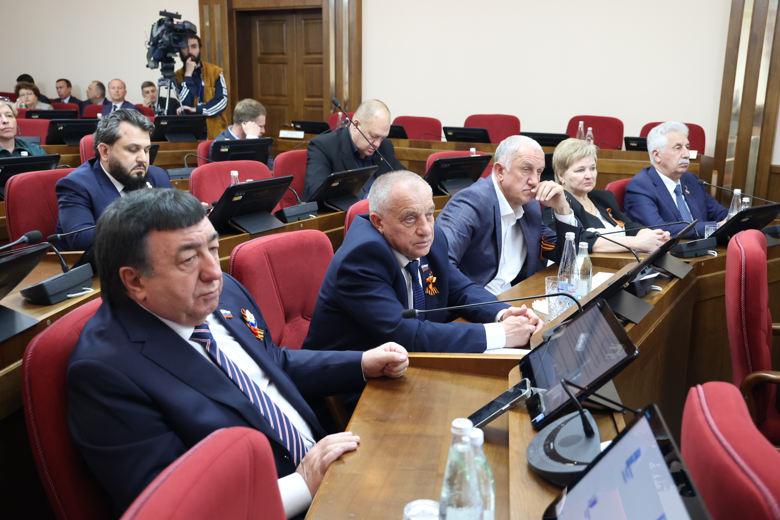 Законодательные решения апрельского заседания Думы Ставрополья