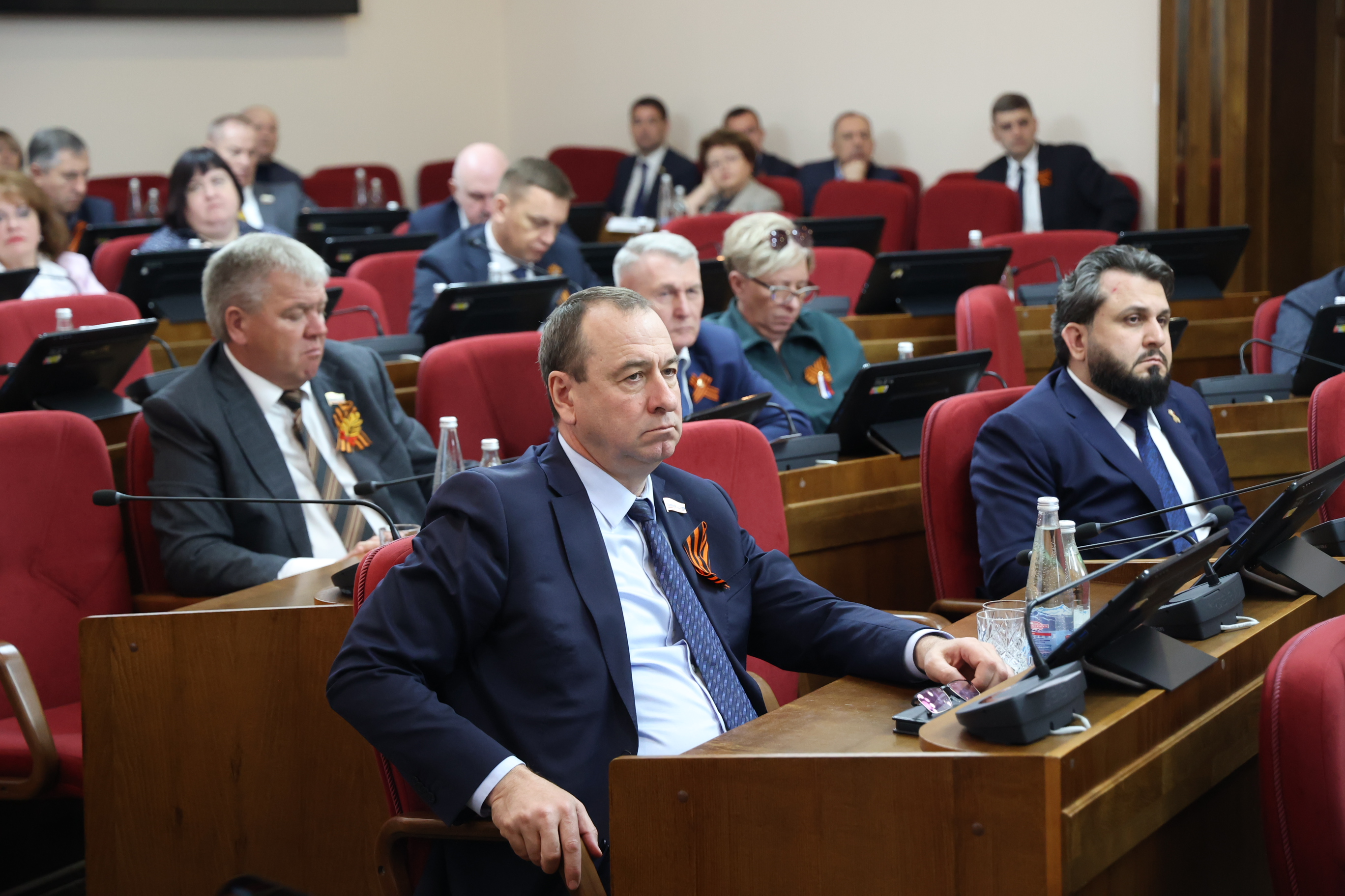Законодательные решения апрельского заседания Думы Ставрополья