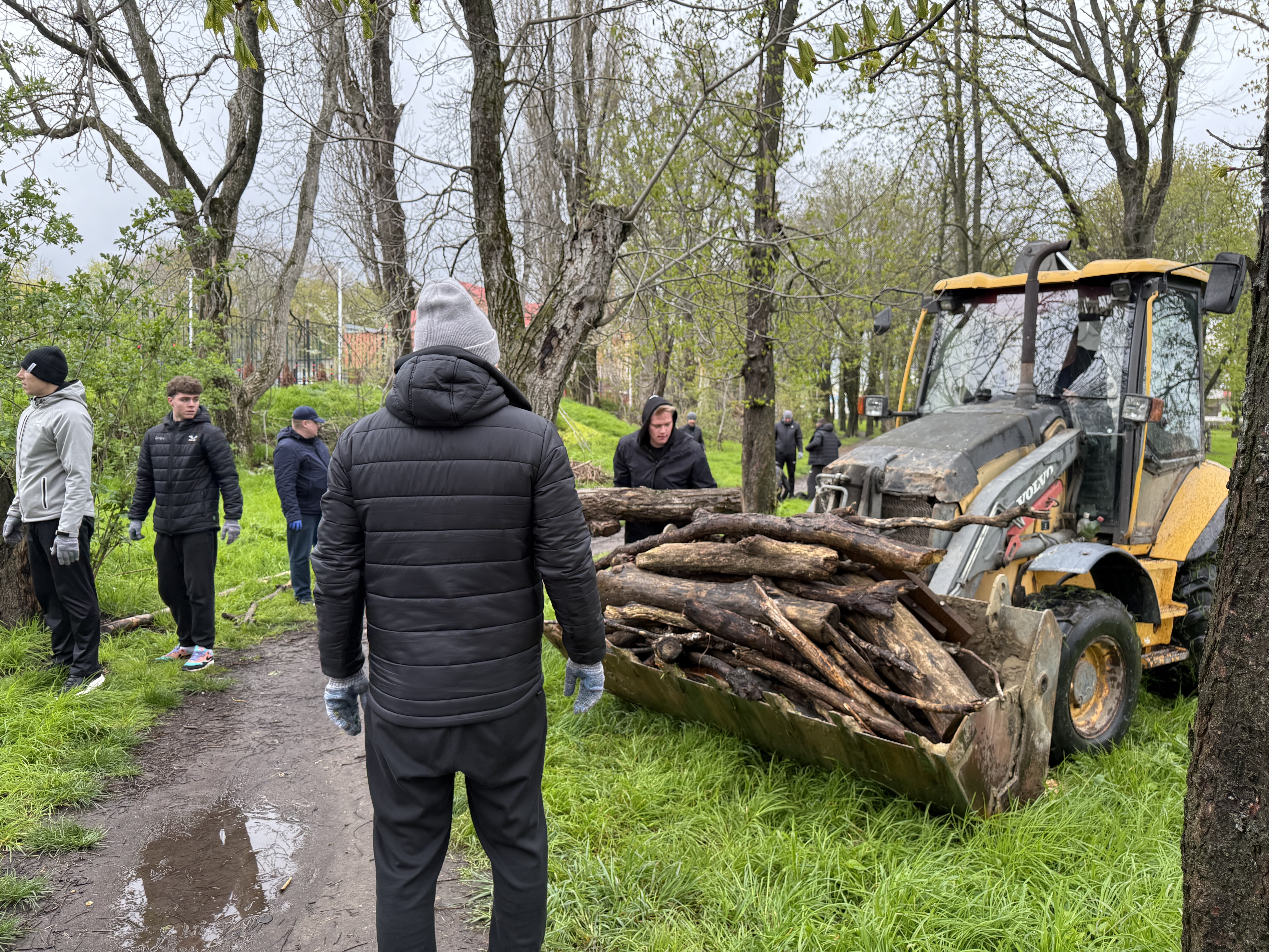 Дмитрий Судавцов присоединился ко Всероссийскому субботнику