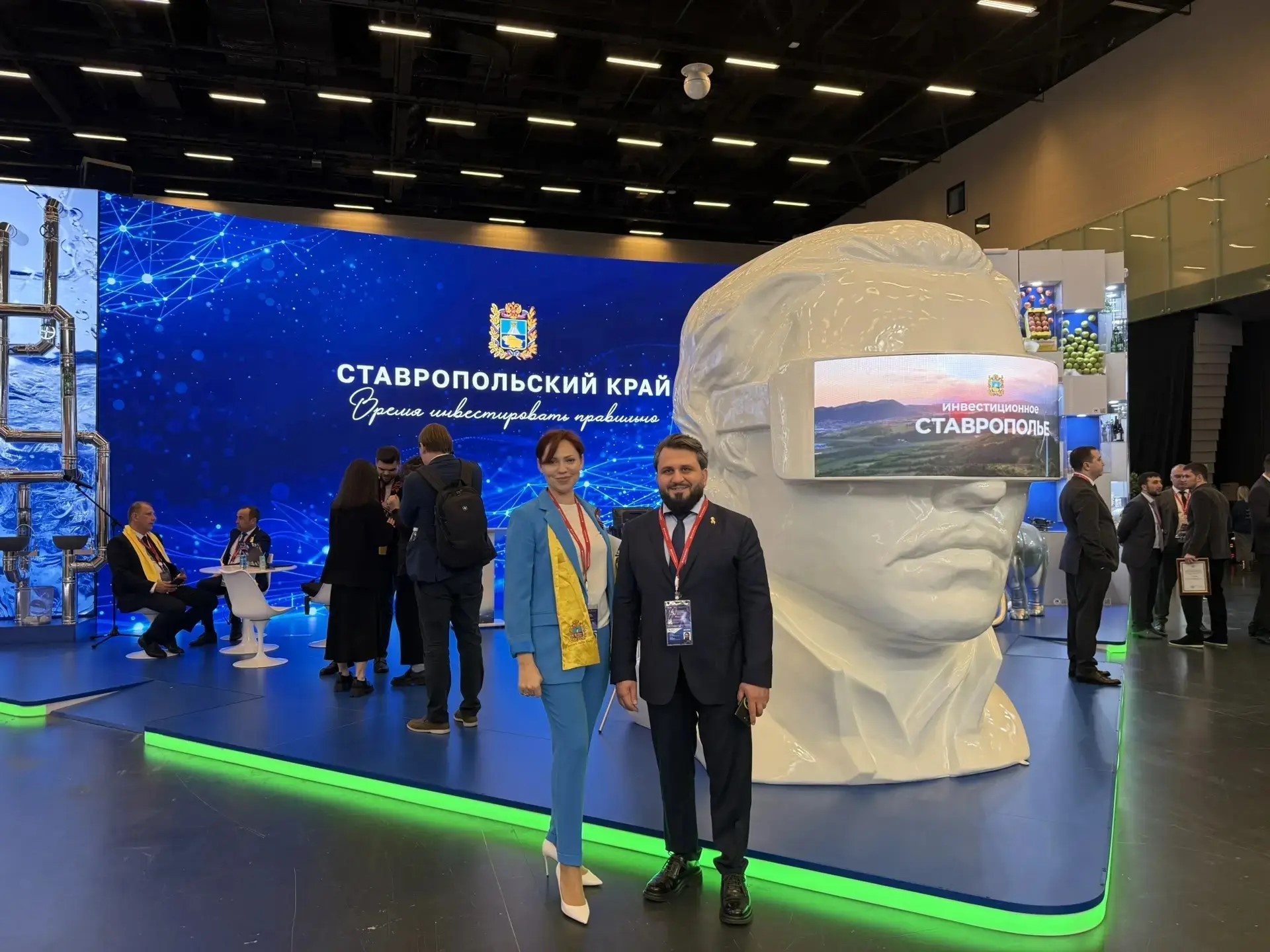 Депутаты Думы края принимают участие в Кавказском инвестиционном форуме
