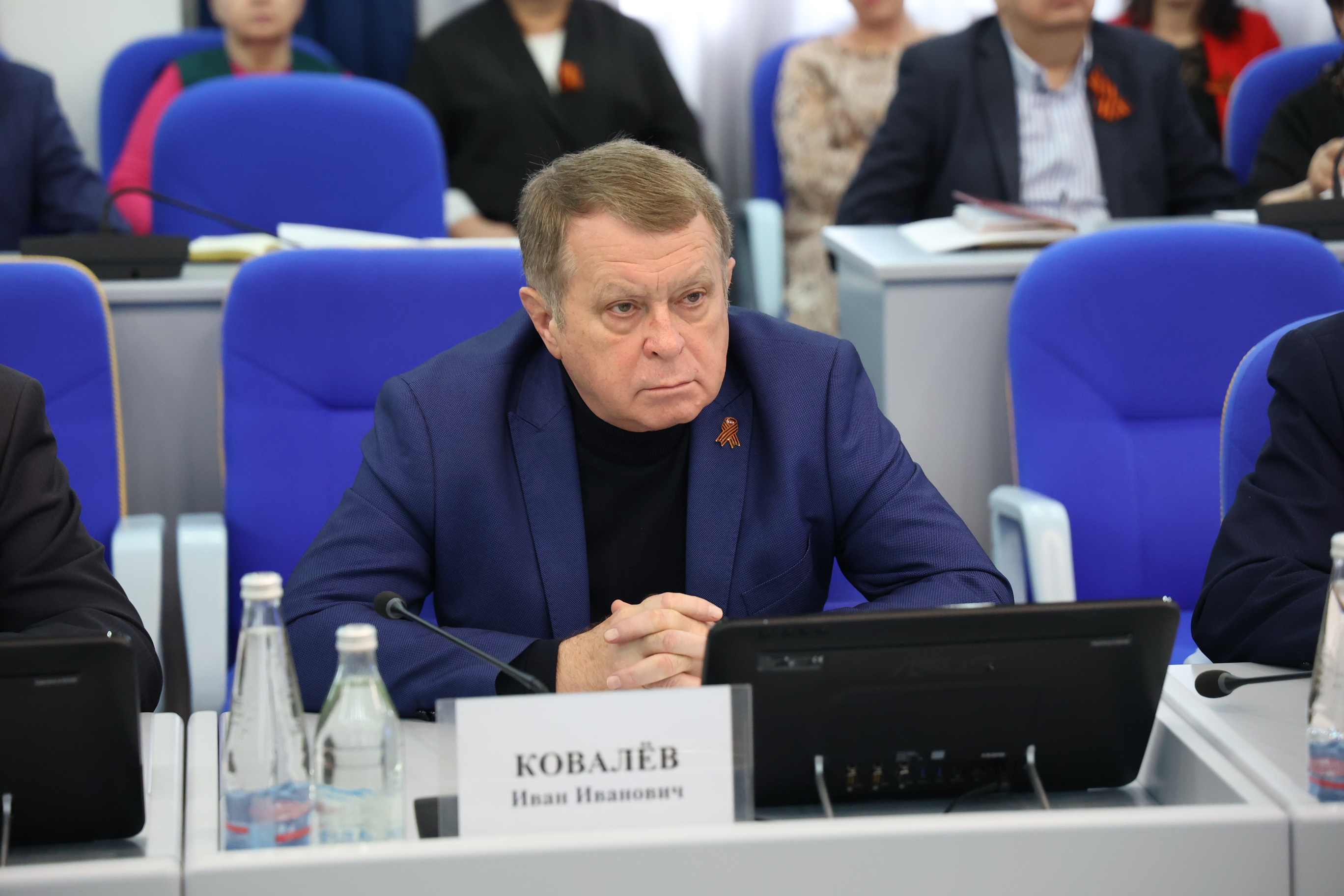 В Думе Ставрополья приступили к рассмотрению информации о результатах деятельности Правительства Ставропольского края за 2025 год