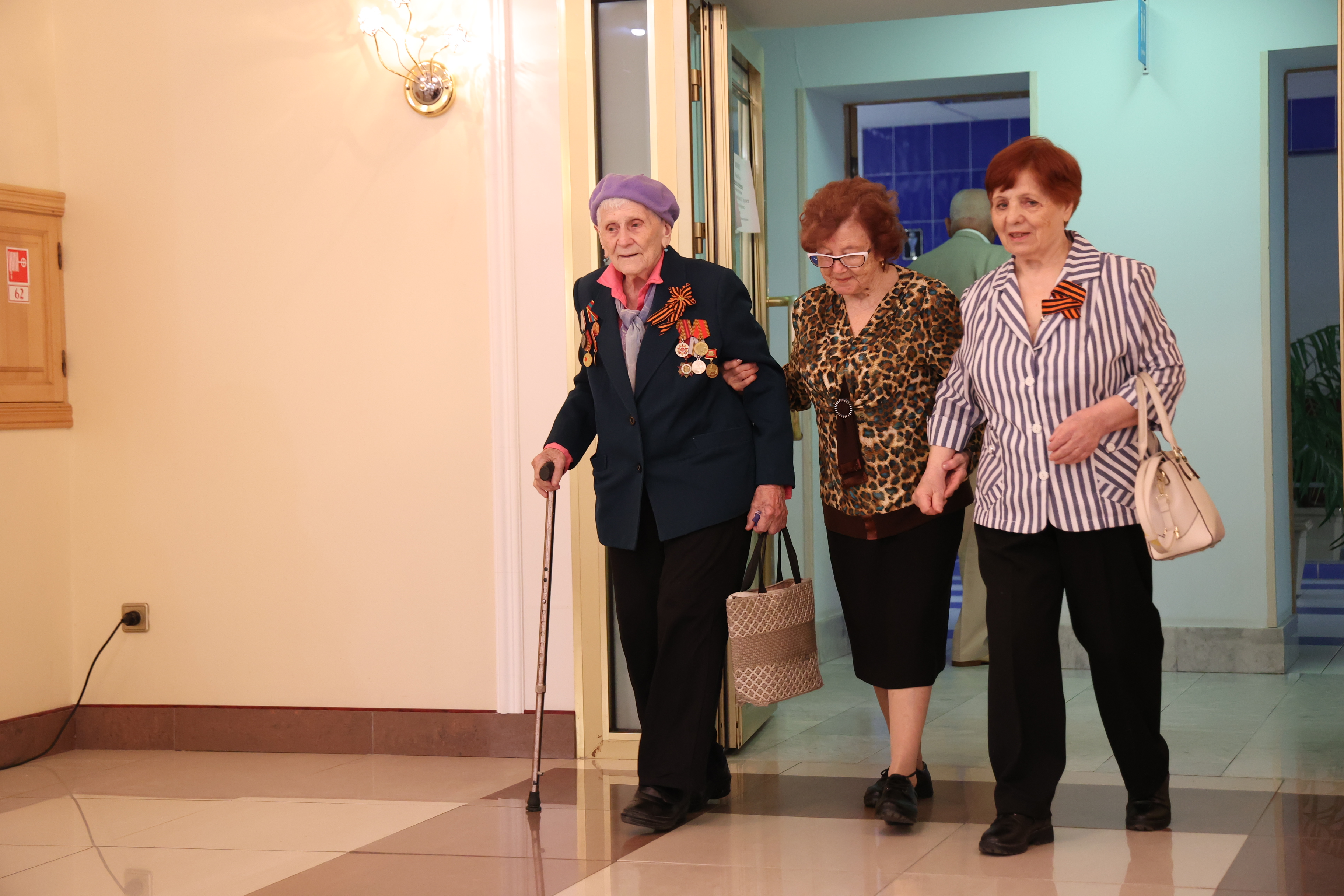 На Ставрополье прошел торжественный прием в честь Дня Победы