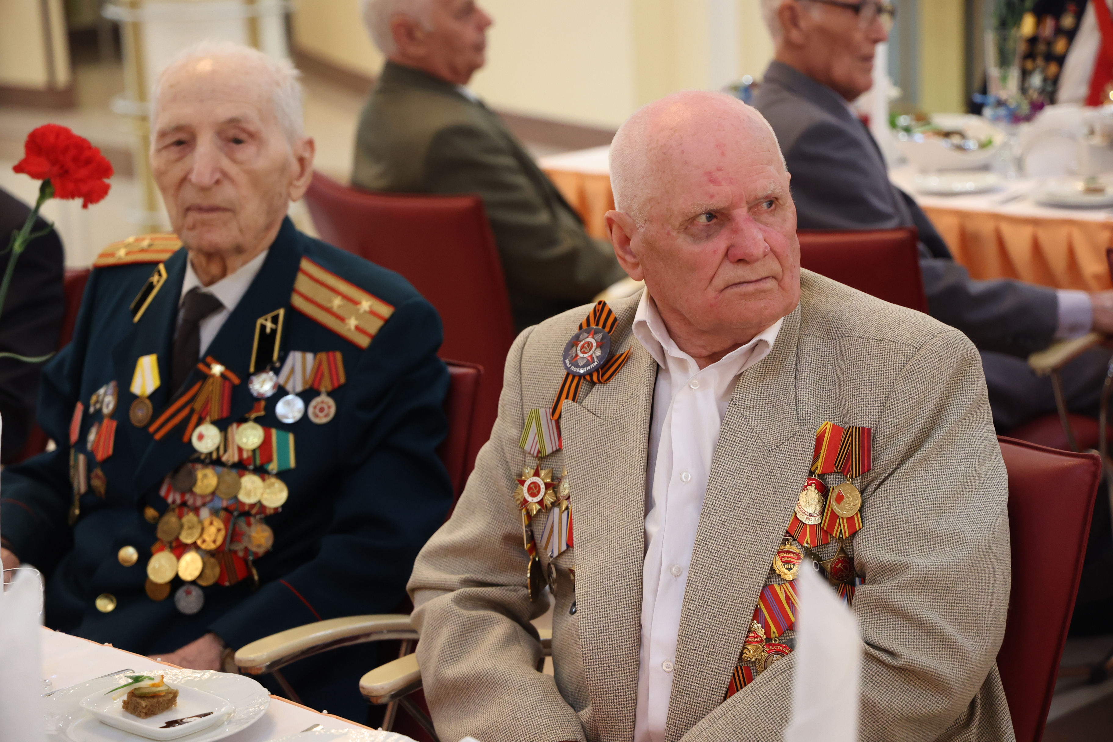 На Ставрополье прошел торжественный прием в честь Дня Победы